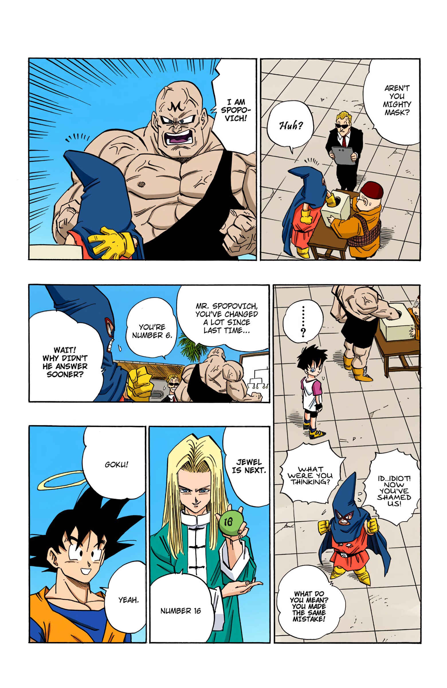 Page 8 Chapter 438 Dragon Ball (Official Colored)