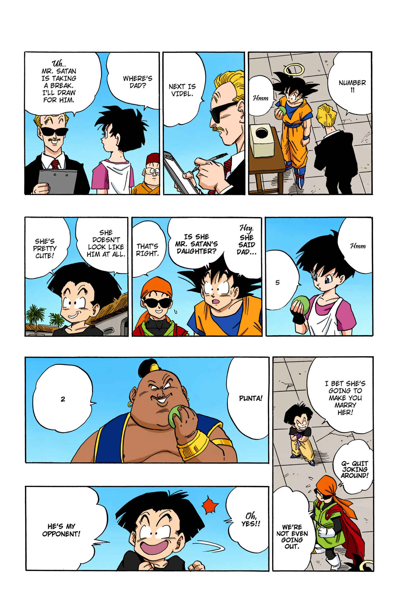 Page 9 Chapter 438 Dragon Ball (Official Colored)
