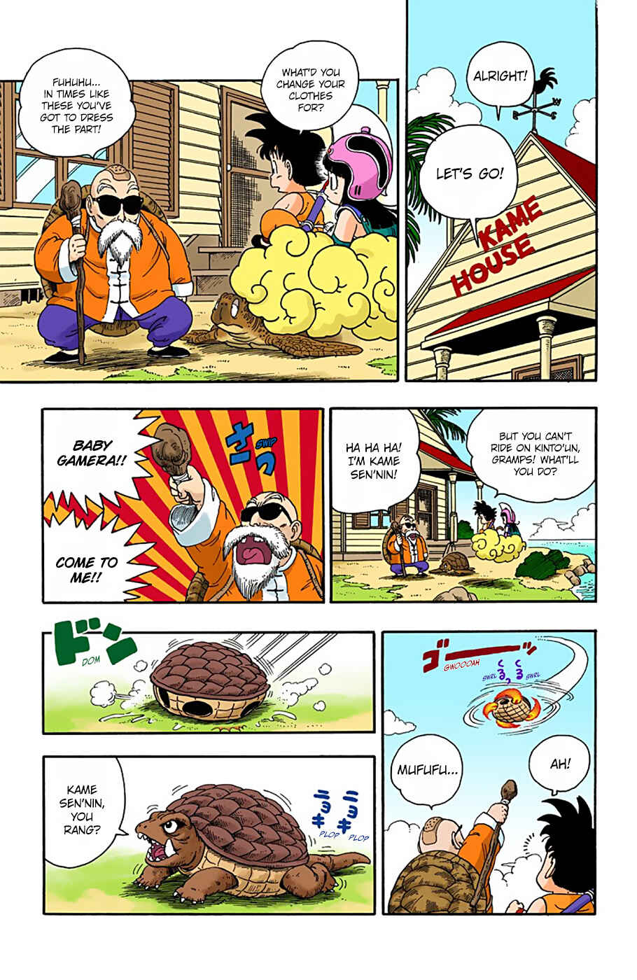 Page 10 Chapter 13 Dragon Ball (Official Colored)