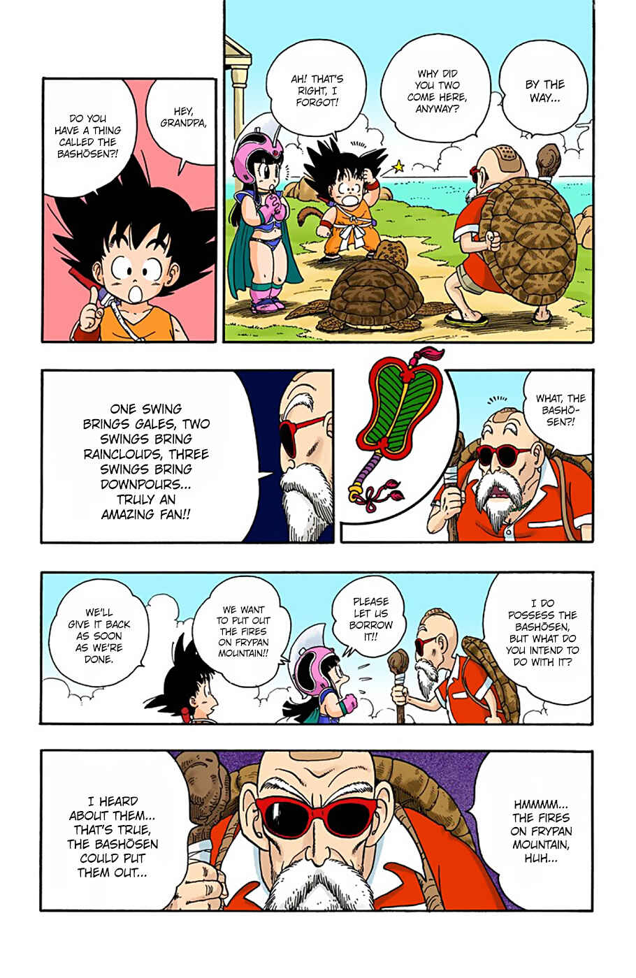 Page 5 Chapter 13 Dragon Ball (Official Colored)