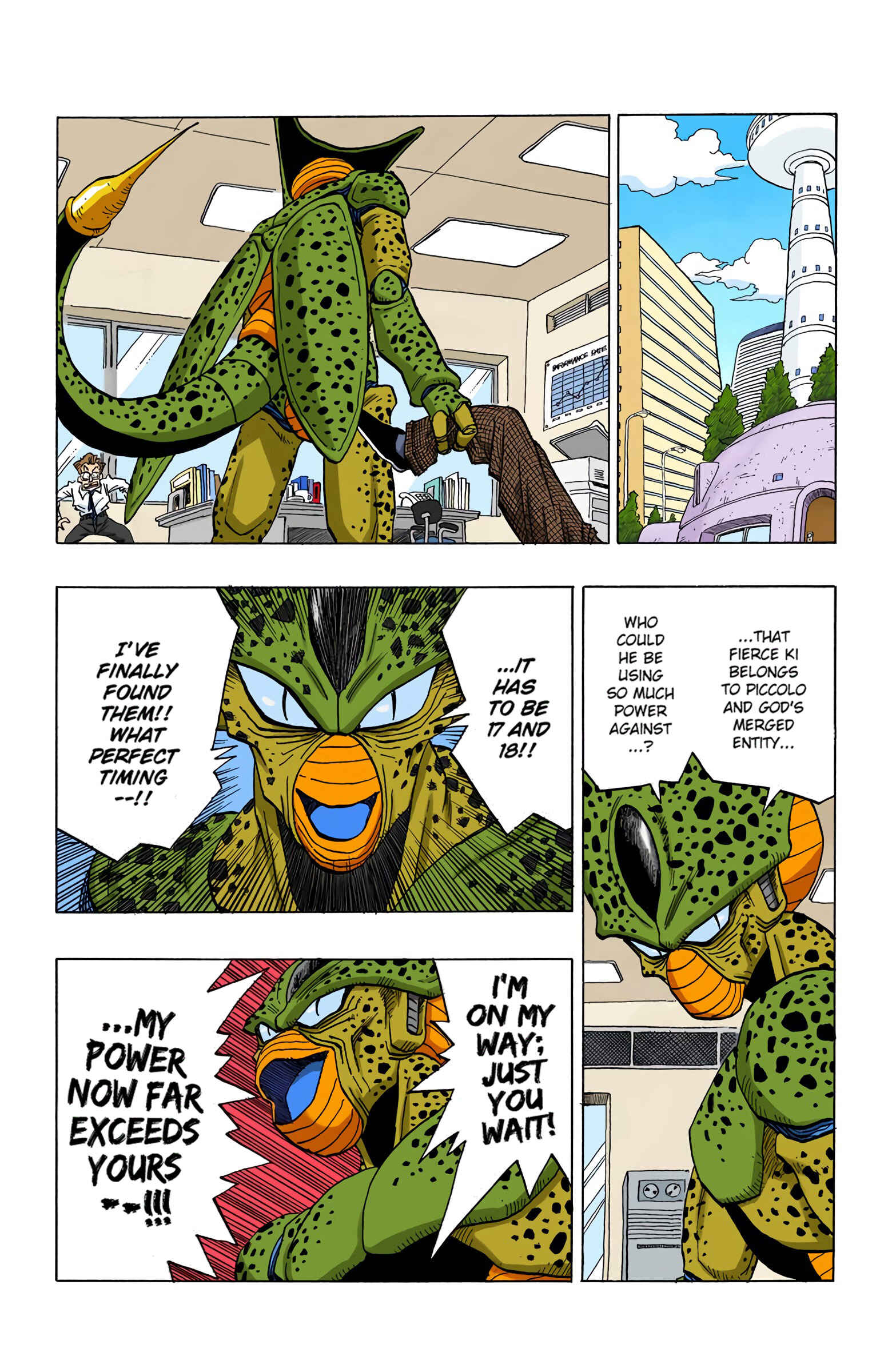 Page 15 Chapter 367 Dragon Ball (Official Colored)