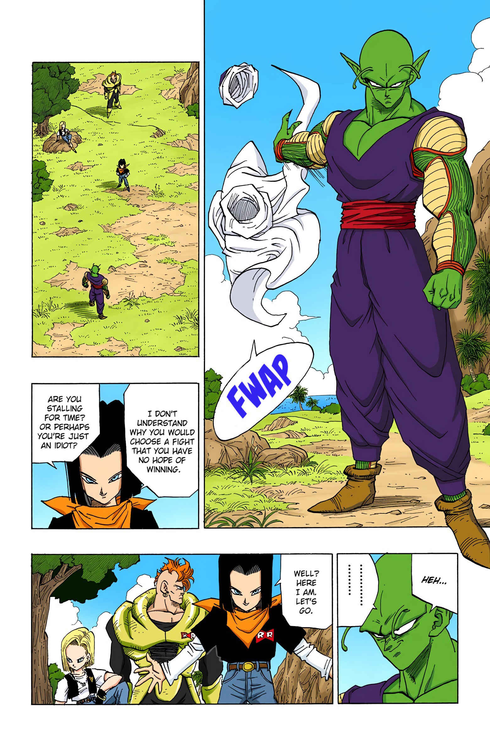 Page 2 Chapter 367 Dragon Ball (Official Colored)