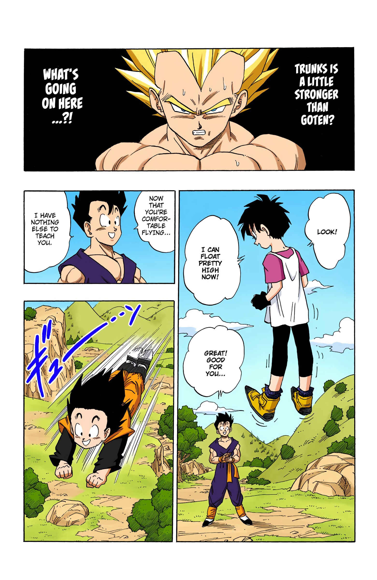 Page 10 Chapter 429 Dragon Ball (Official Colored)