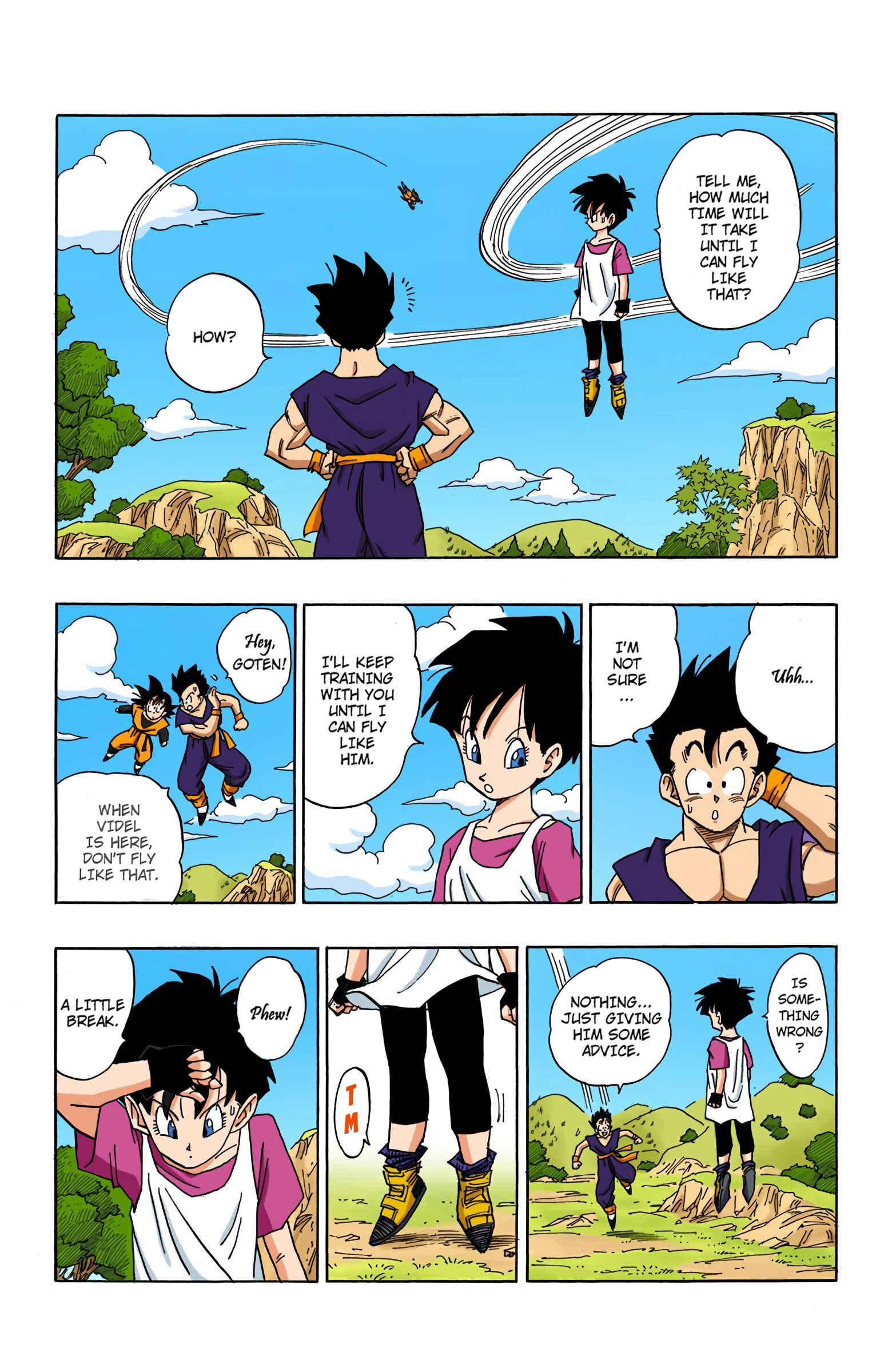 Page 11 Chapter 429 Dragon Ball (Official Colored)