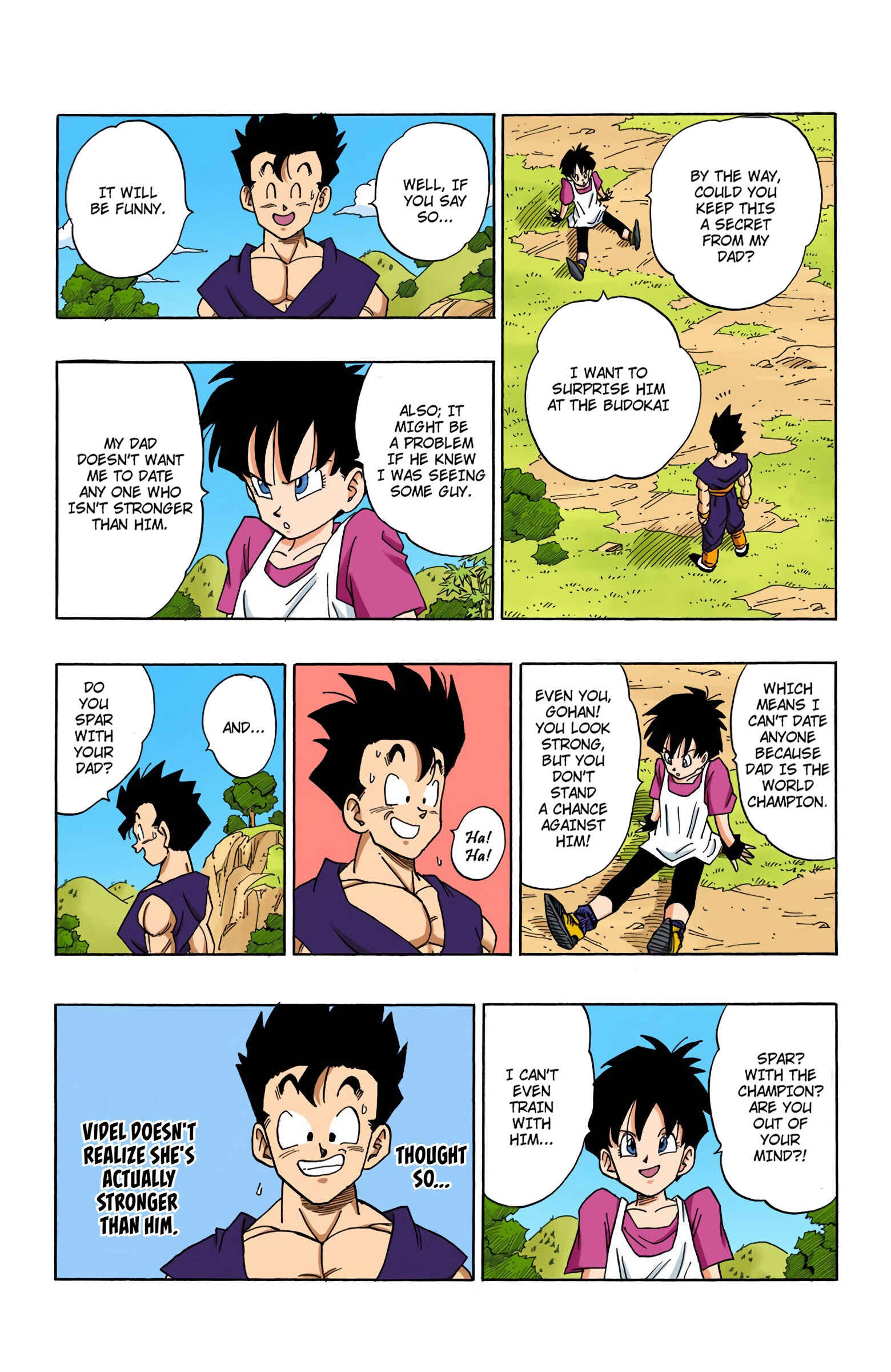 Page 12 Chapter 429 Dragon Ball (Official Colored)