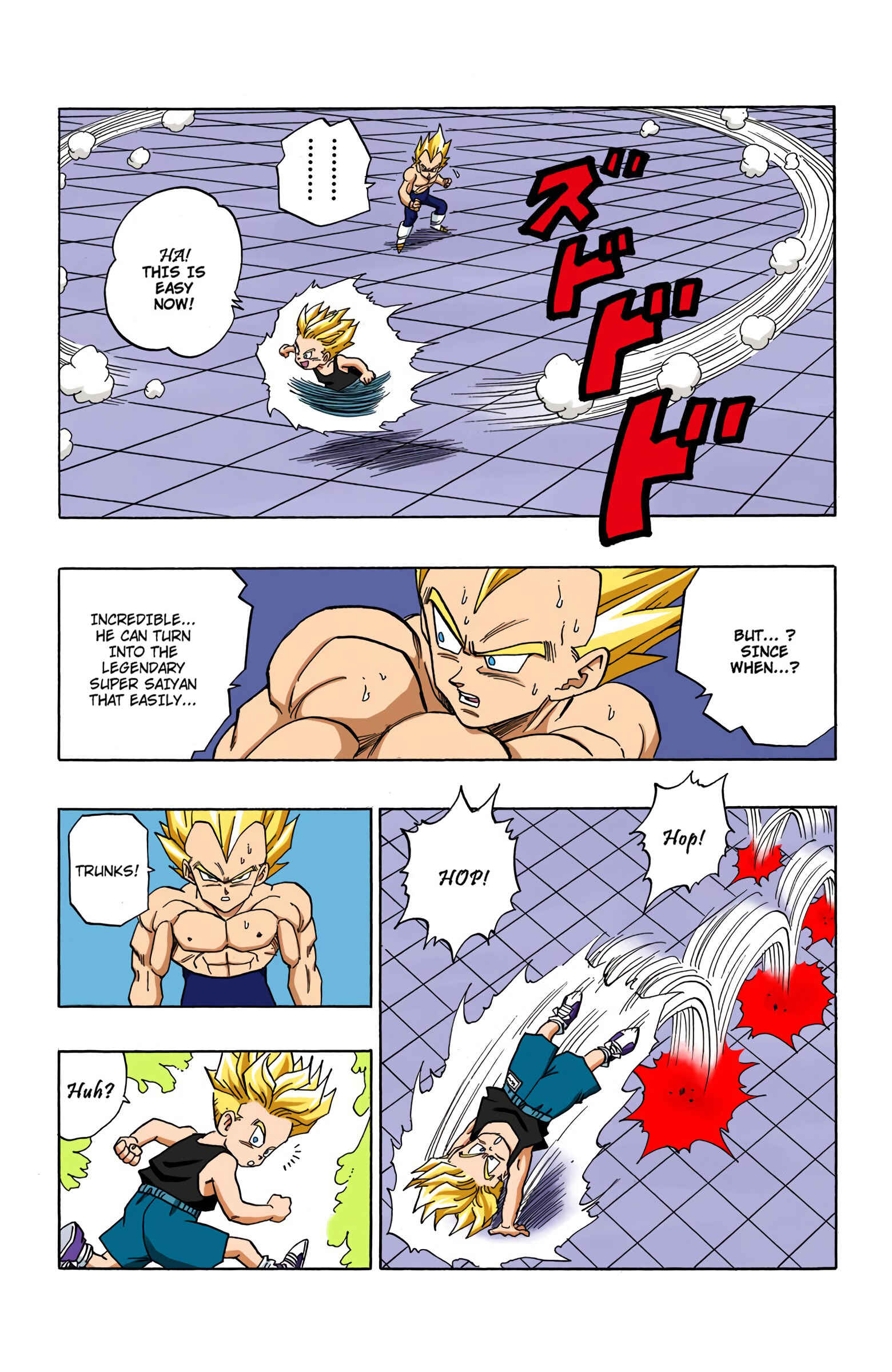Page 5 Chapter 429 Dragon Ball (Official Colored)