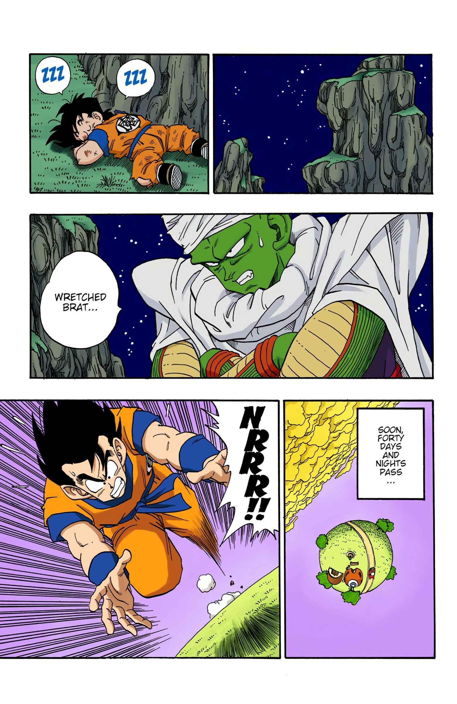 Page 11 Chapter 211 Dragon Ball (Official Colored)