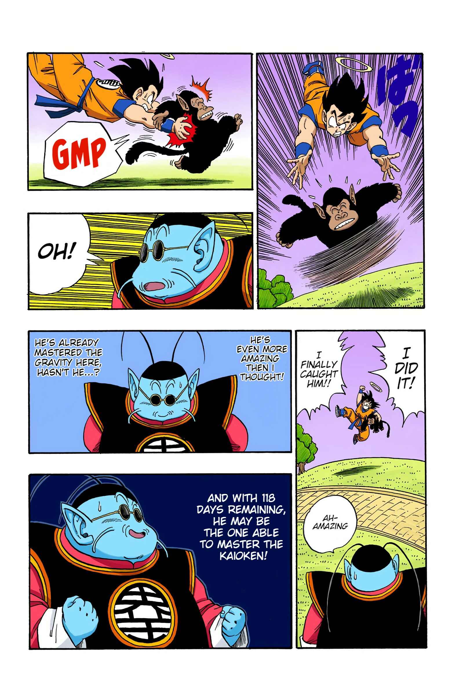 Page 12 Chapter 211 Dragon Ball (Official Colored)