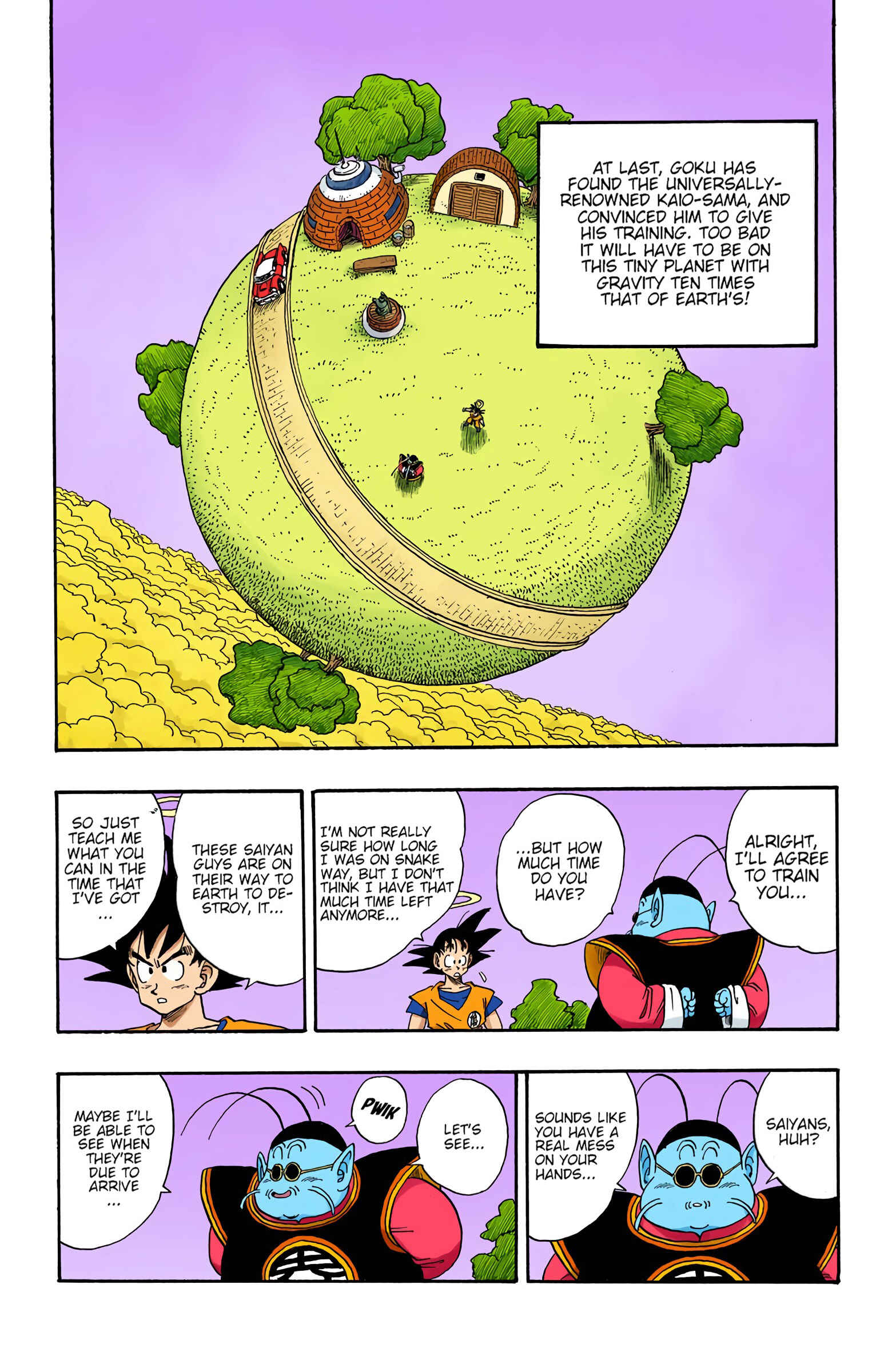 Page 2 Chapter 211 Dragon Ball (Official Colored)