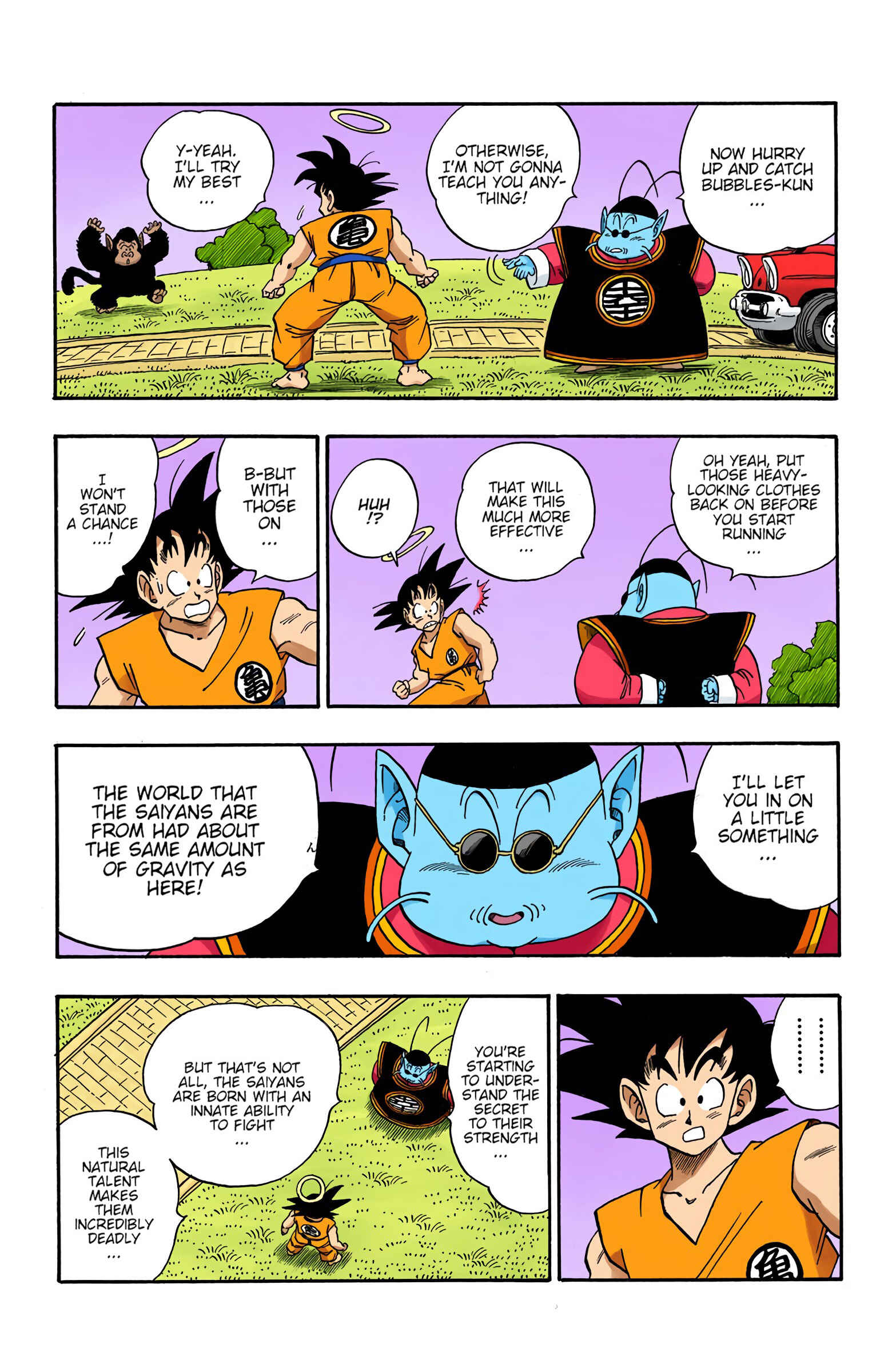 Page 8 Chapter 211 Dragon Ball (Official Colored)