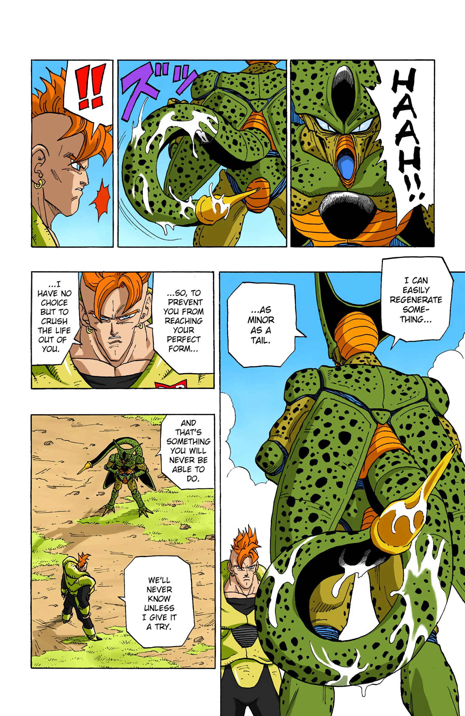 Page 13 Chapter 371 Dragon Ball (Official Colored)