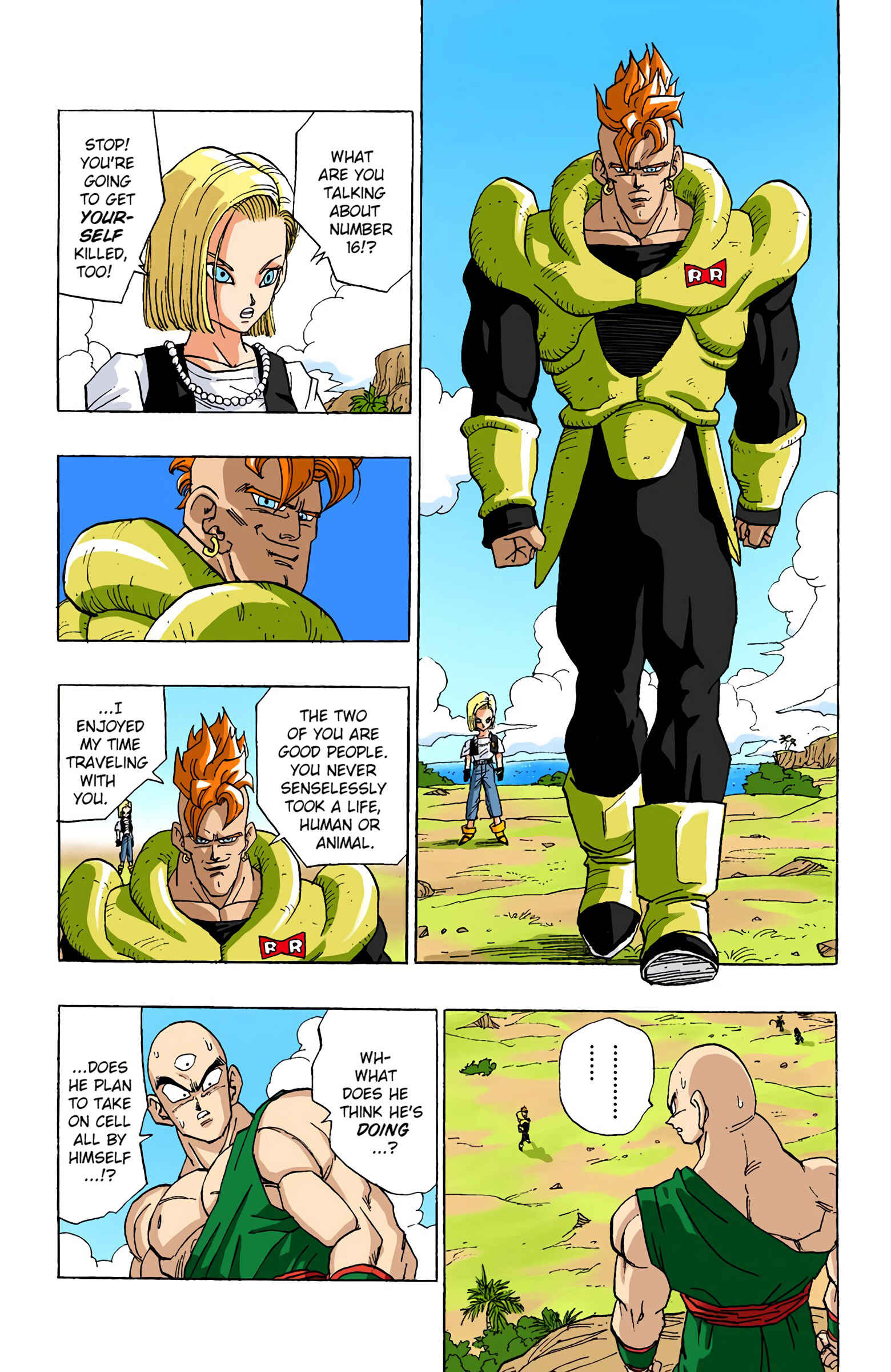 Page 2 Chapter 371 Dragon Ball (Official Colored)