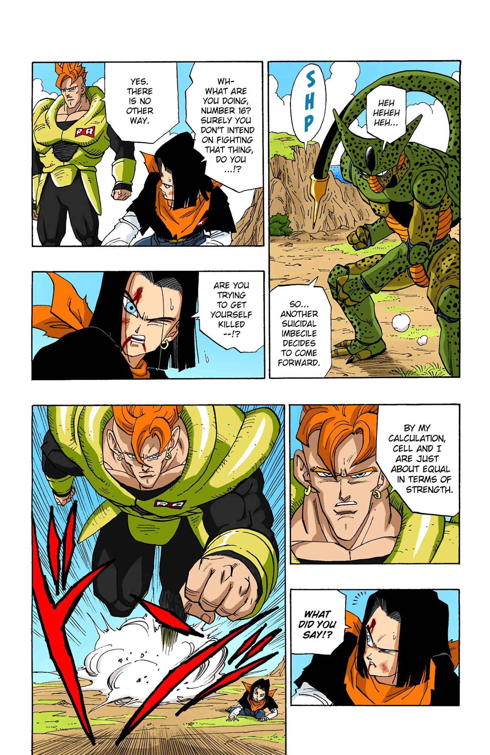 Page 7 Chapter 371 Dragon Ball (Official Colored)