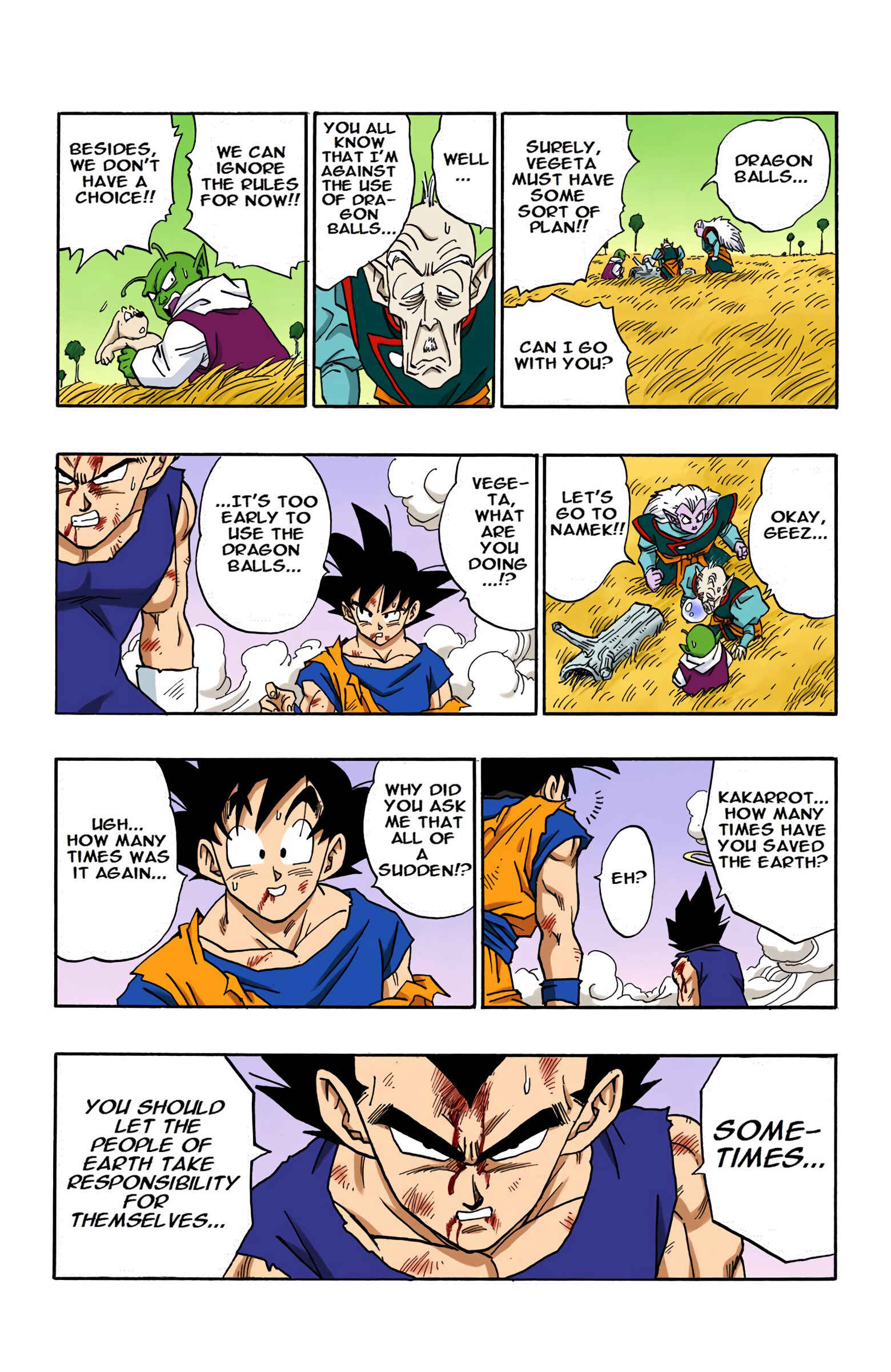 Page 7 Chapter 513 Dragon Ball (Official Colored)
