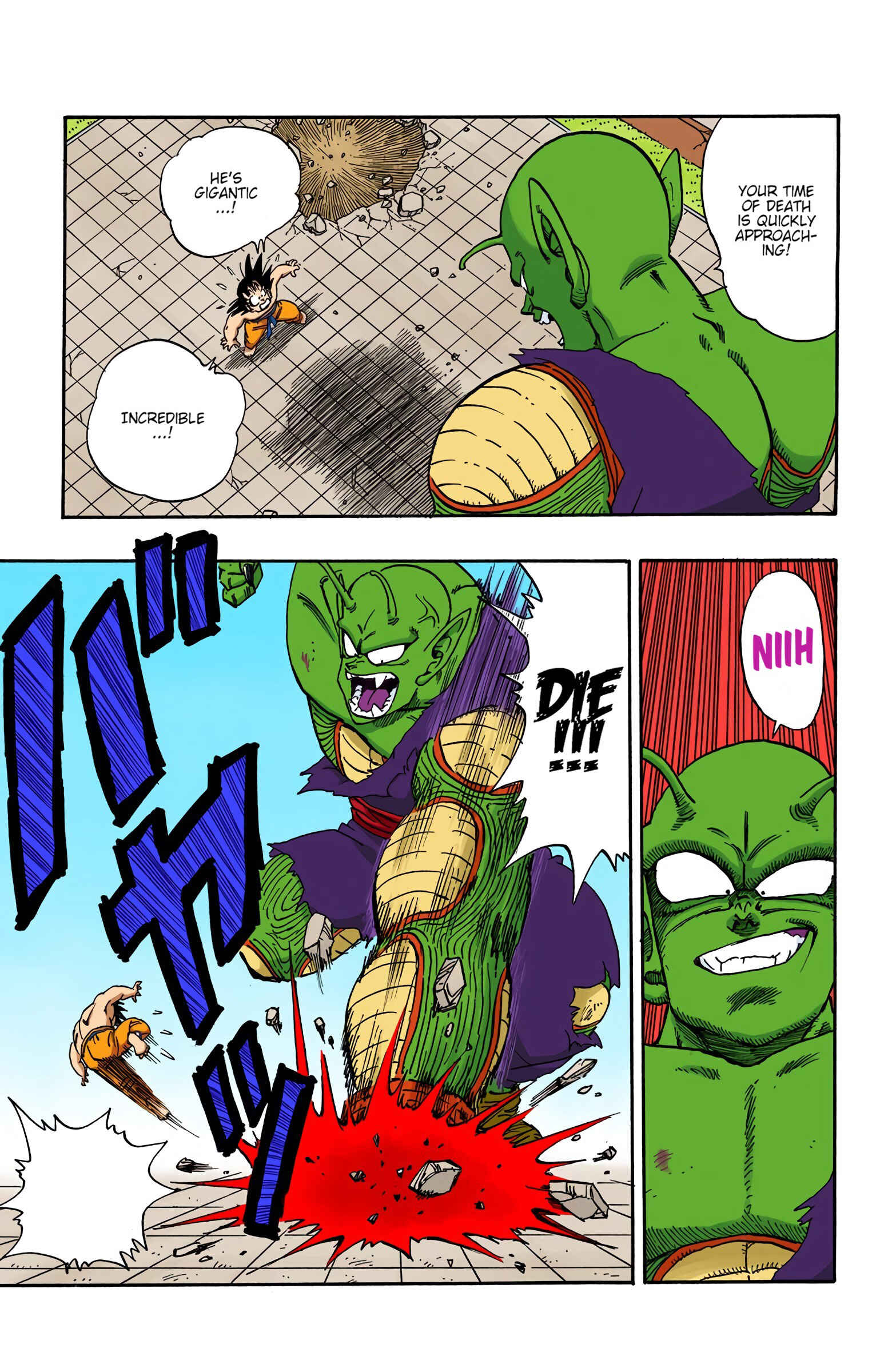 Page 13 Chapter 186 Dragon Ball (Official Colored)