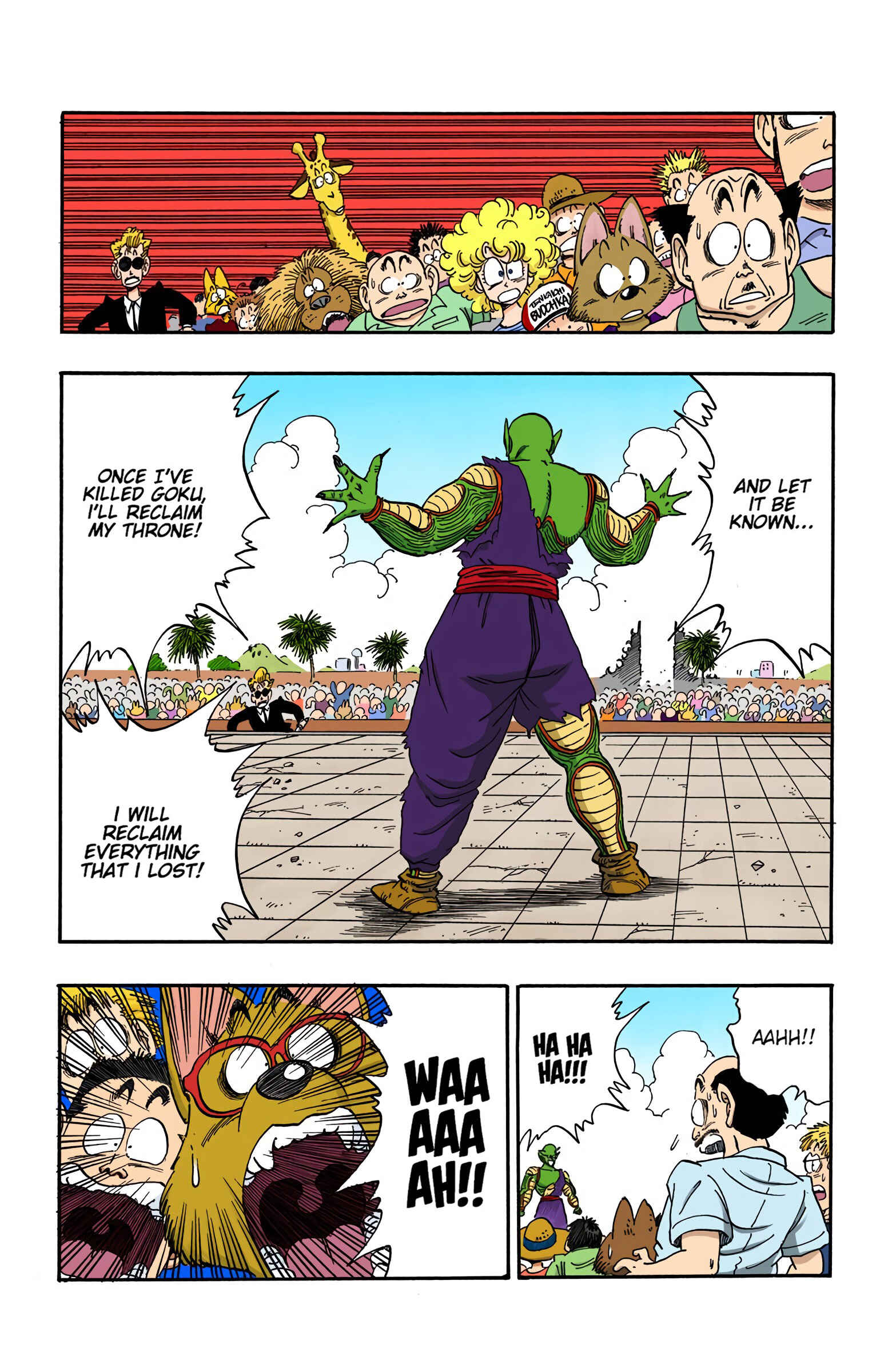 Page 6 Chapter 186 Dragon Ball (Official Colored)