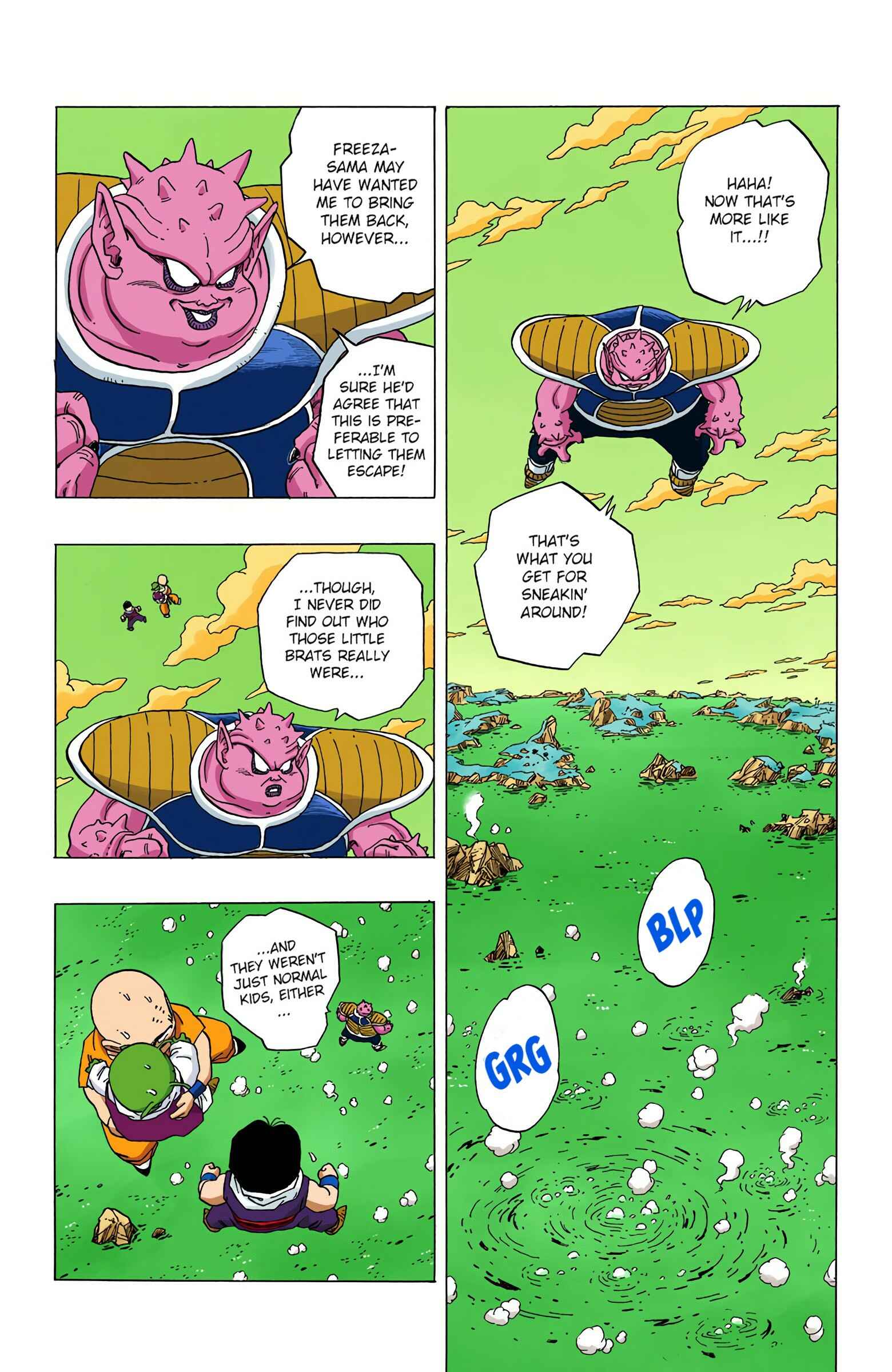 Page 12 Chapter 256 Dragon Ball (Official Colored)