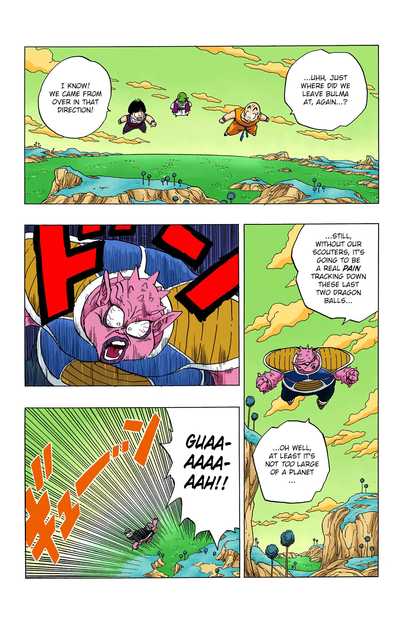 Page 14 Chapter 256 Dragon Ball (Official Colored)