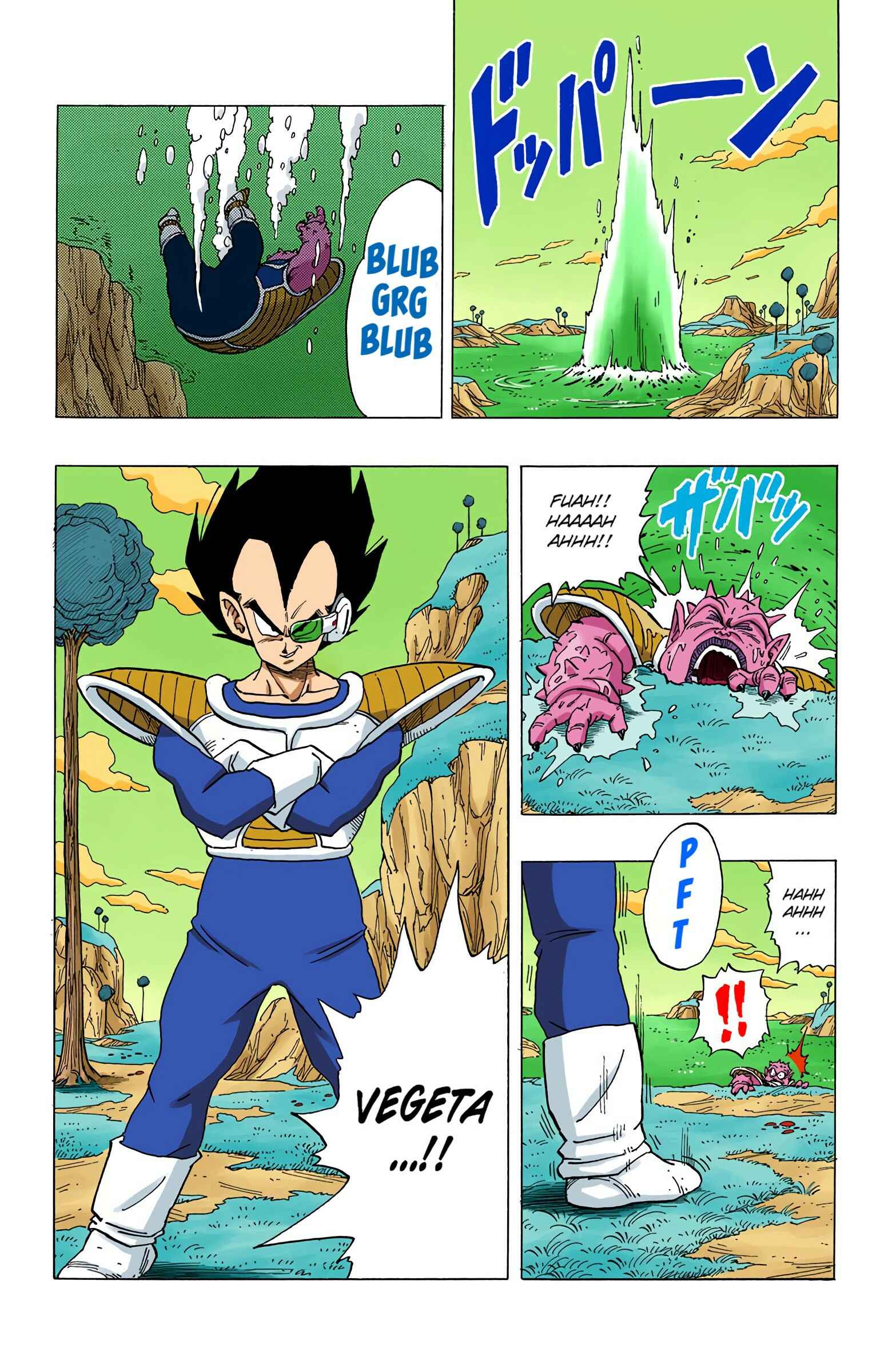 Page 15 Chapter 256 Dragon Ball (Official Colored)