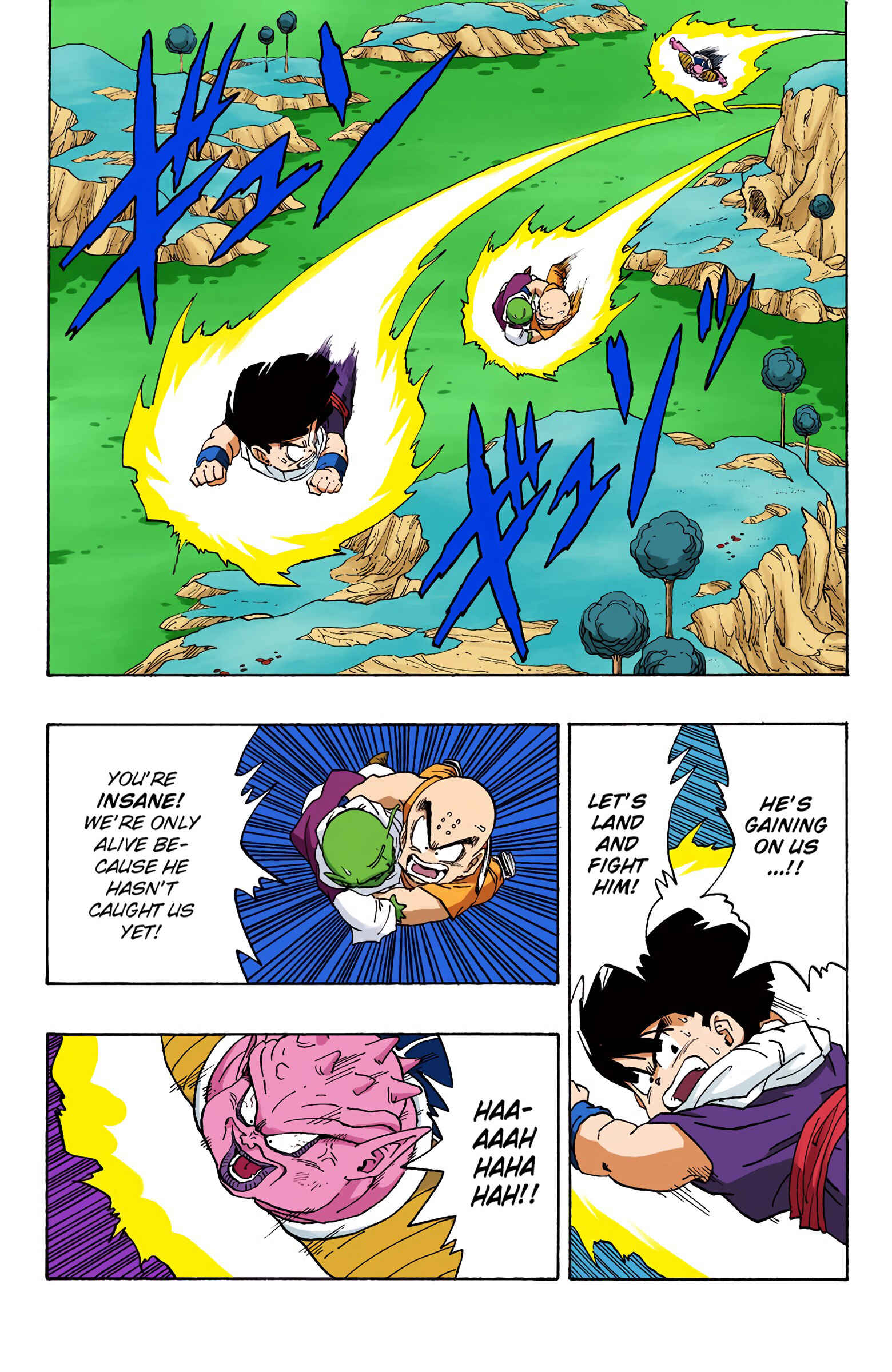 Page 2 Chapter 256 Dragon Ball (Official Colored)