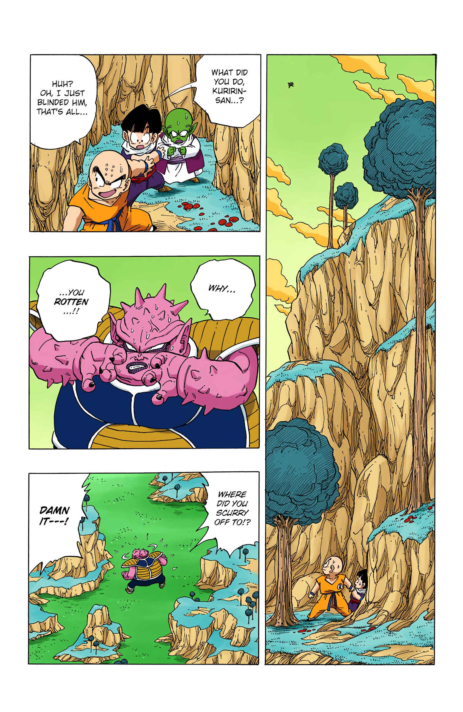 Page 7 Chapter 256 Dragon Ball (Official Colored)