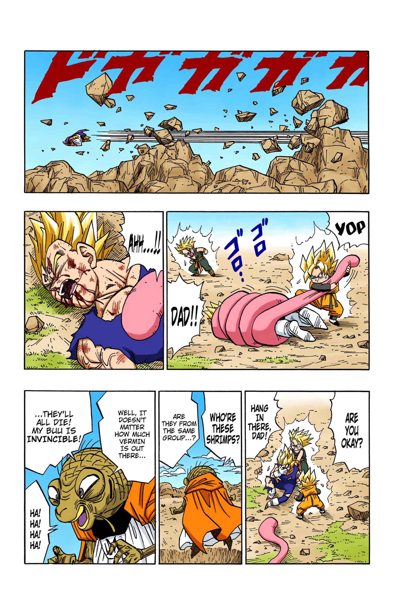Page 10 Chapter 466 Dragon Ball (Official Colored)
