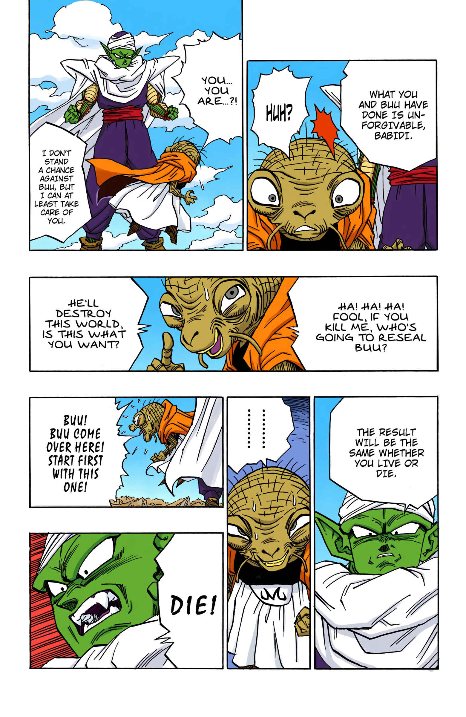 Page 11 Chapter 466 Dragon Ball (Official Colored)