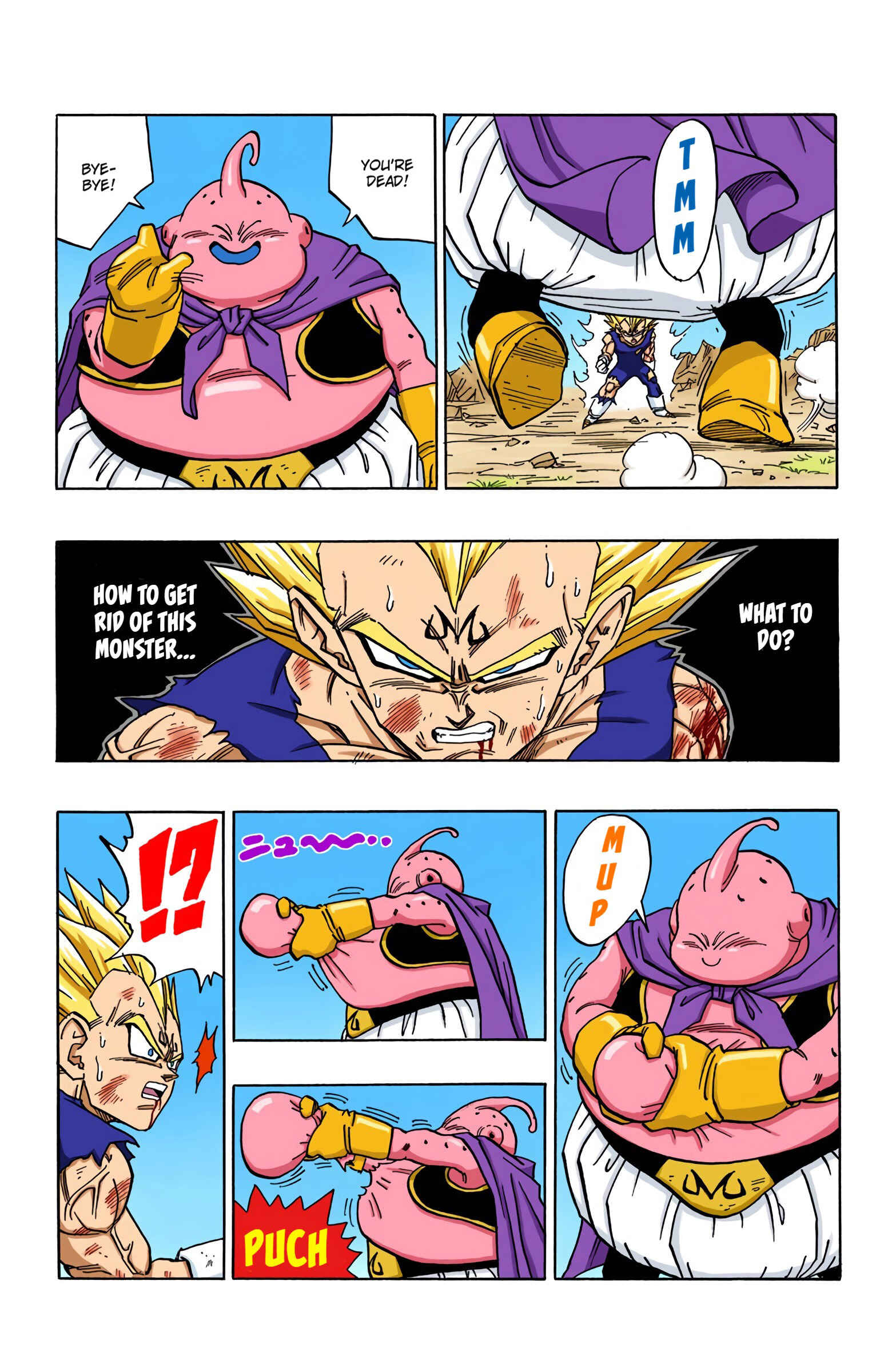 Page 3 Chapter 466 Dragon Ball (Official Colored)