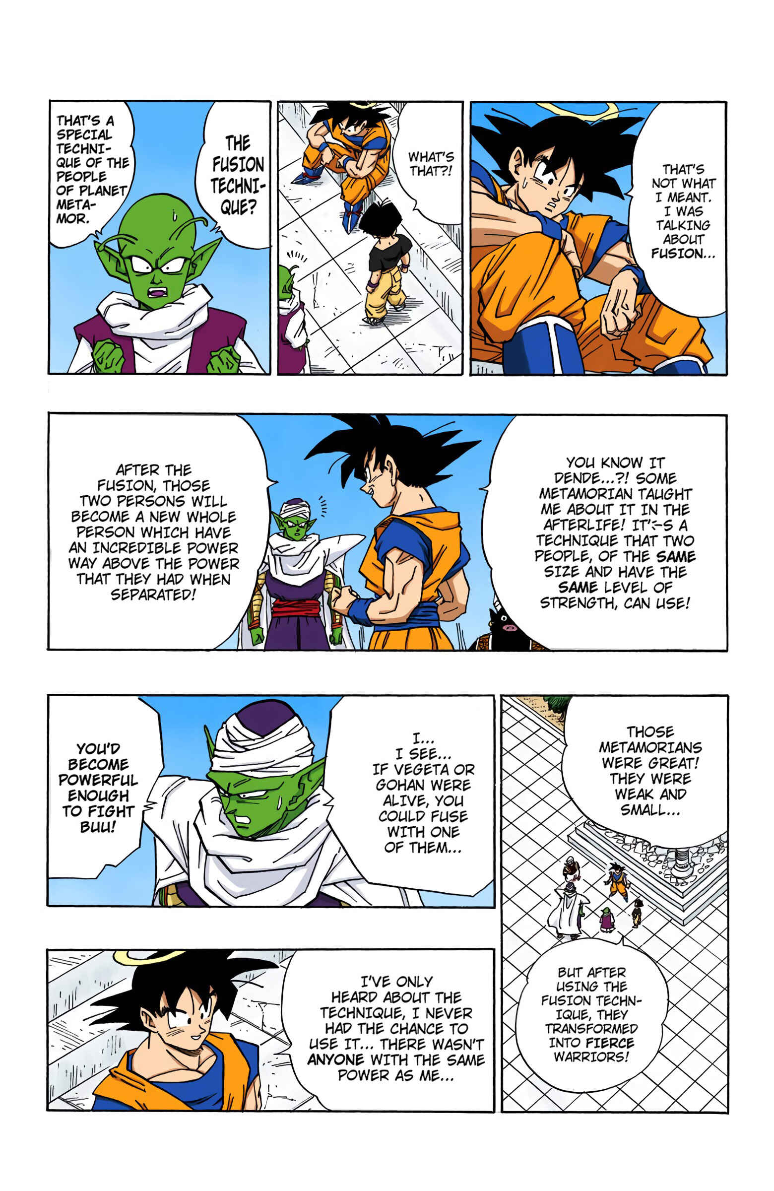 Page 6 Chapter 469 Dragon Ball (Official Colored)