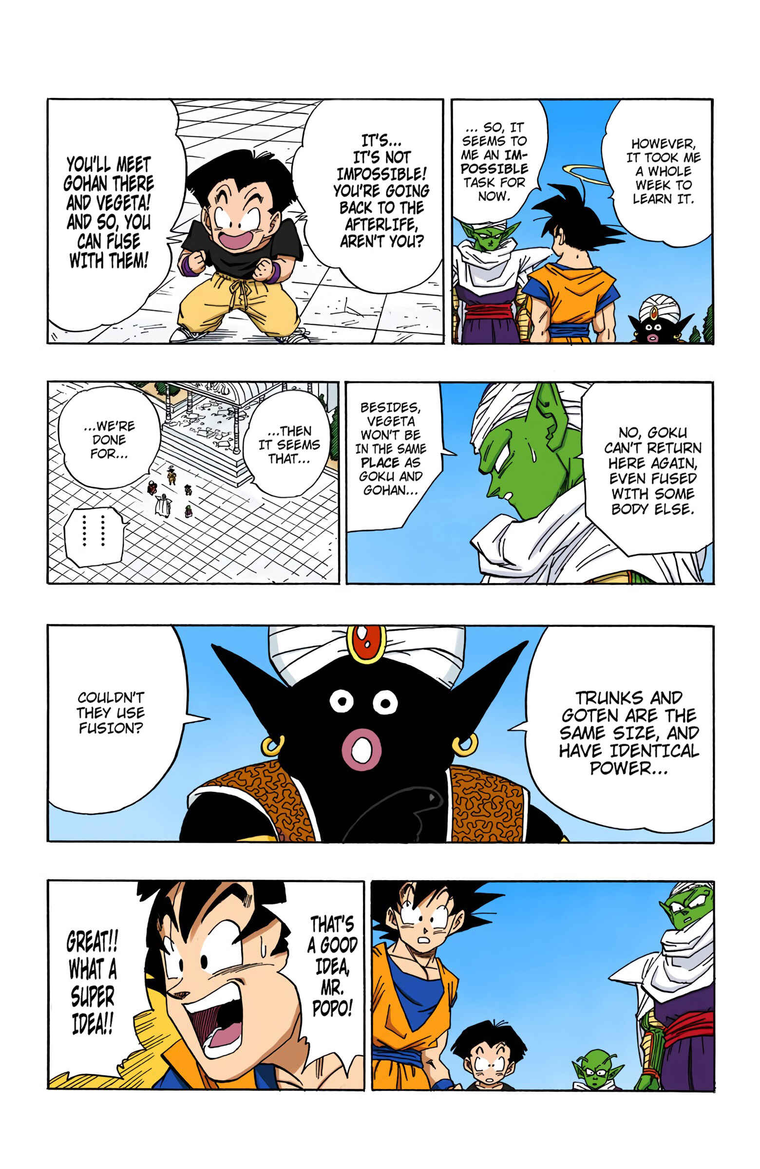 Page 7 Chapter 469 Dragon Ball (Official Colored)