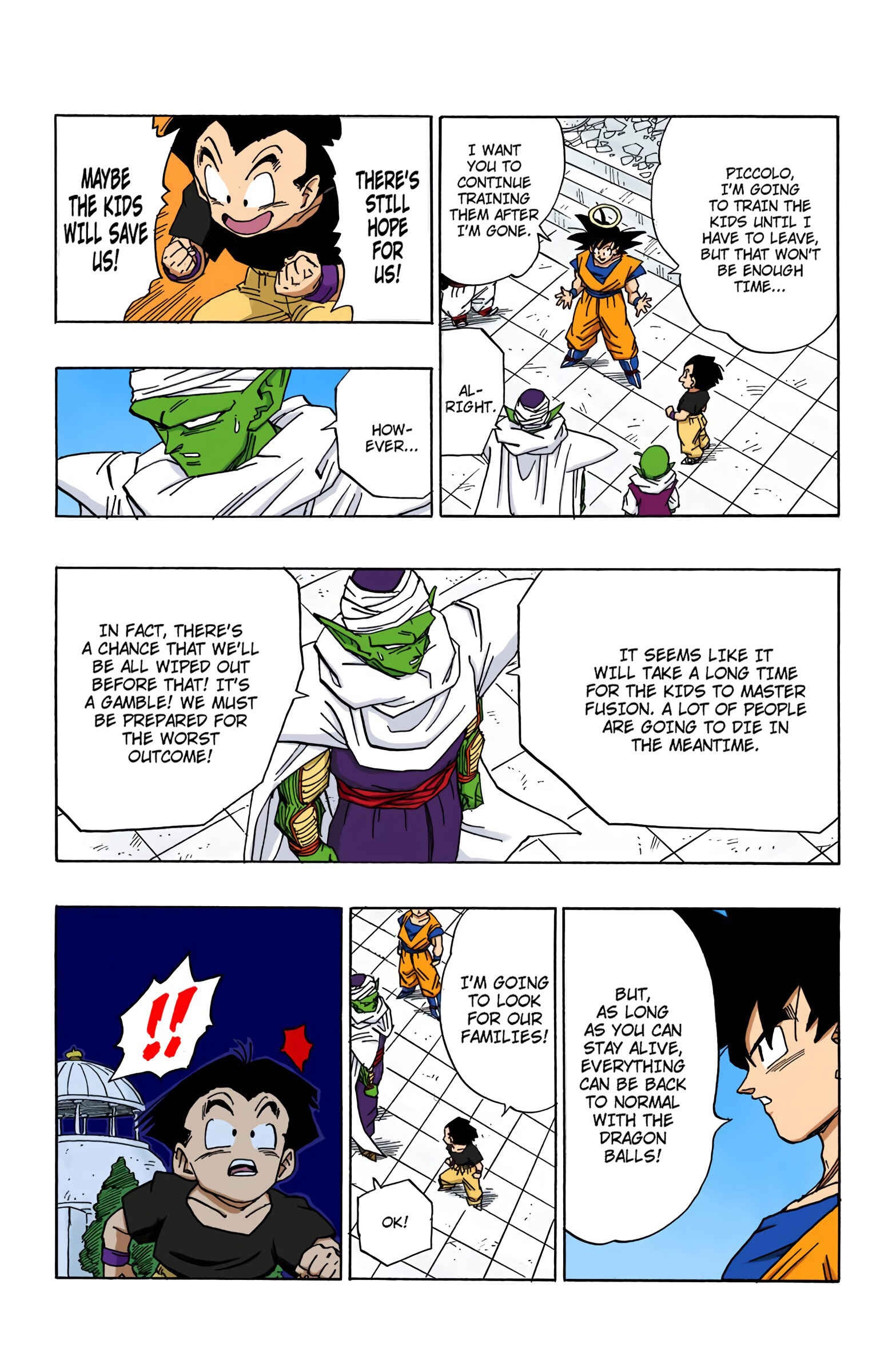 Page 8 Chapter 469 Dragon Ball (Official Colored)