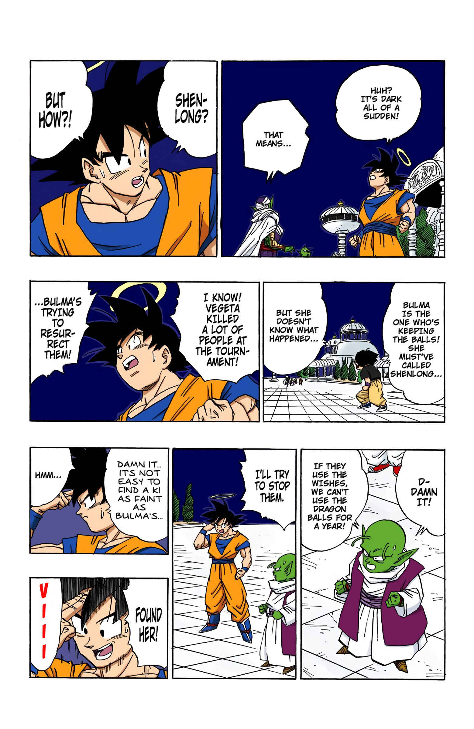 Page 9 Chapter 469 Dragon Ball (Official Colored)