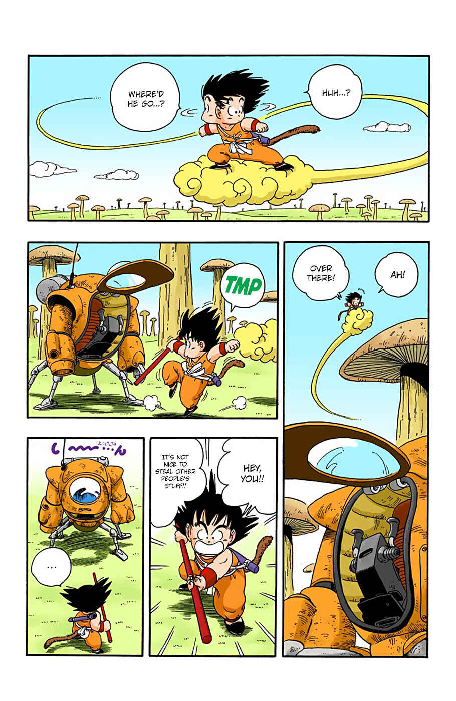 Page 7 Chapter 18 Dragon Ball (Official Colored)