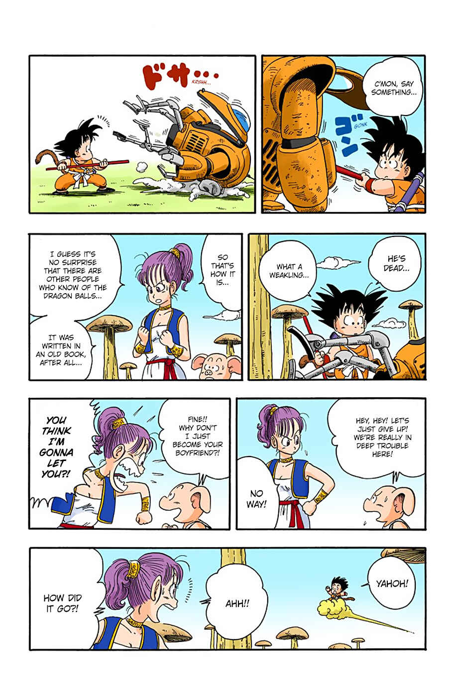 Page 8 Chapter 18 Dragon Ball (Official Colored)