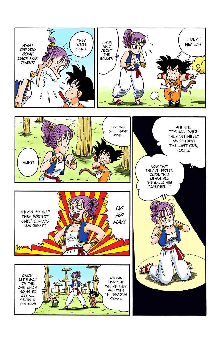 Page 9 Chapter 18 Dragon Ball (Official Colored)