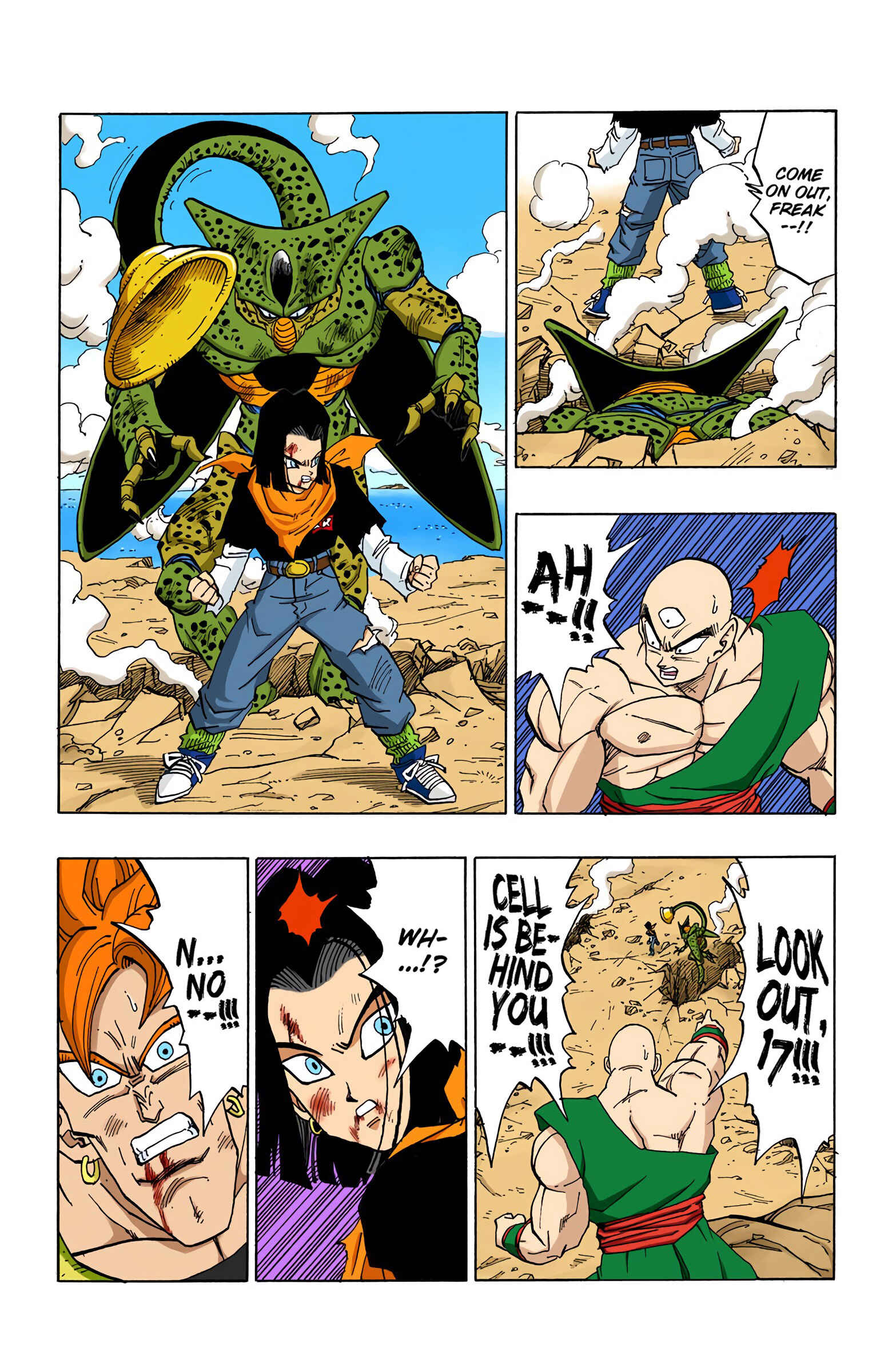 Page 10 Chapter 372 Dragon Ball (Official Colored)