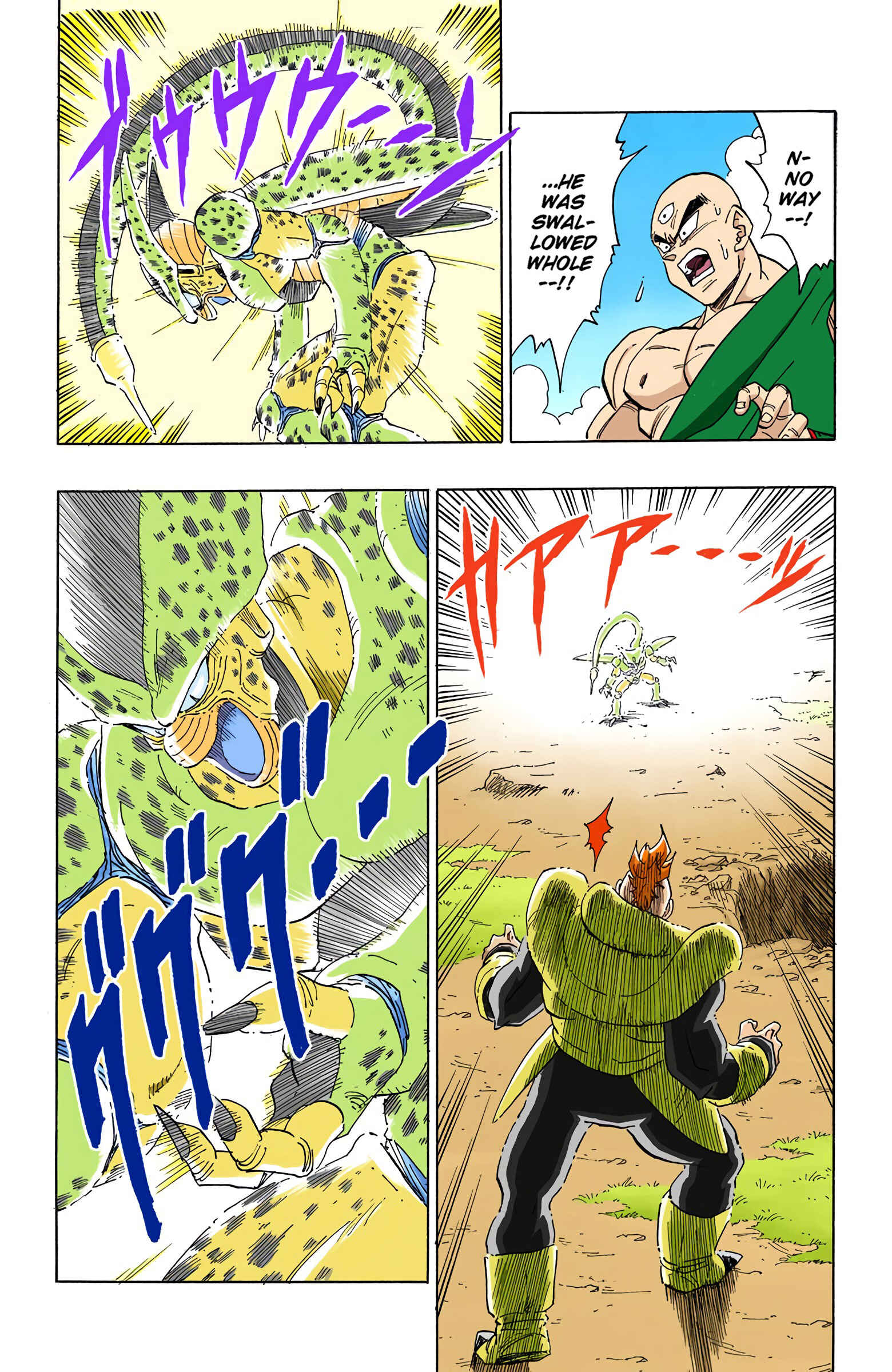 Page 13 Chapter 372 Dragon Ball (Official Colored)