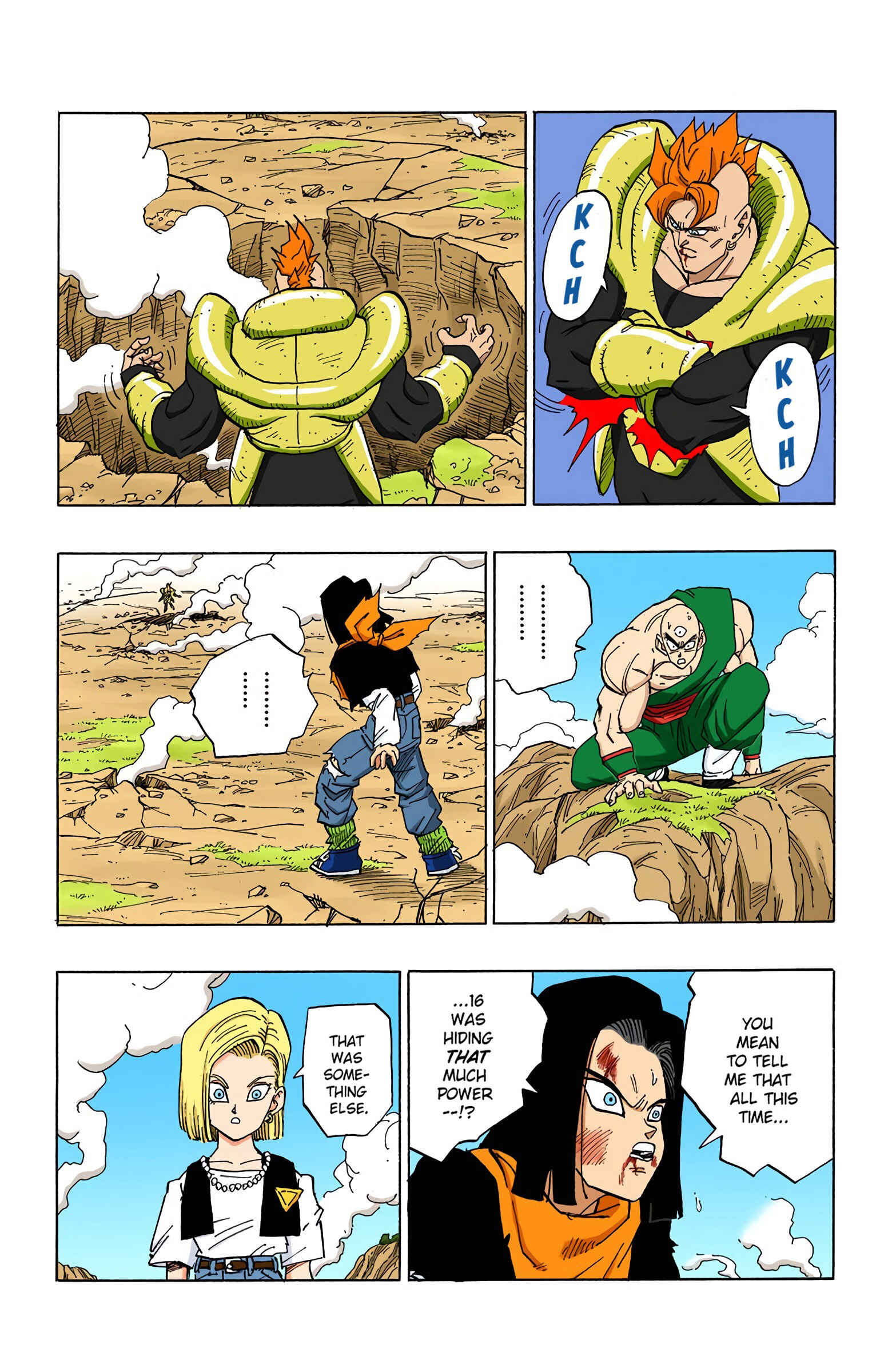 Page 8 Chapter 372 Dragon Ball (Official Colored)