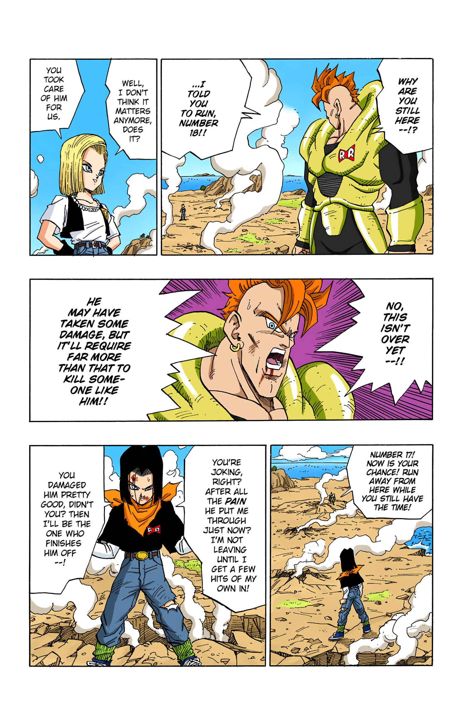 Page 9 Chapter 372 Dragon Ball (Official Colored)