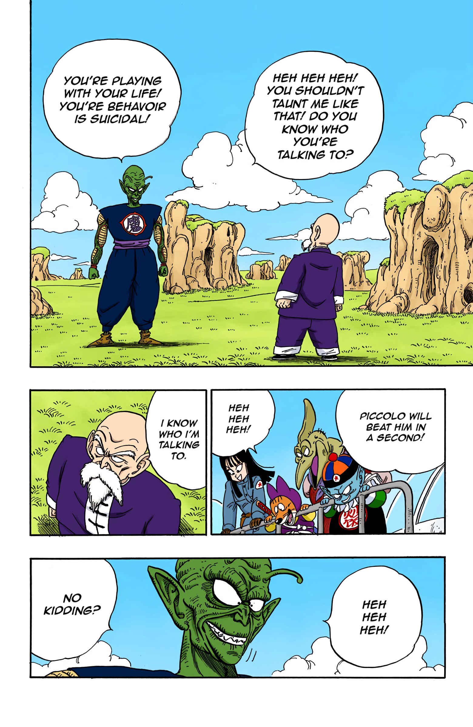 Page 2 Chapter 146 Dragon Ball (Official Colored)