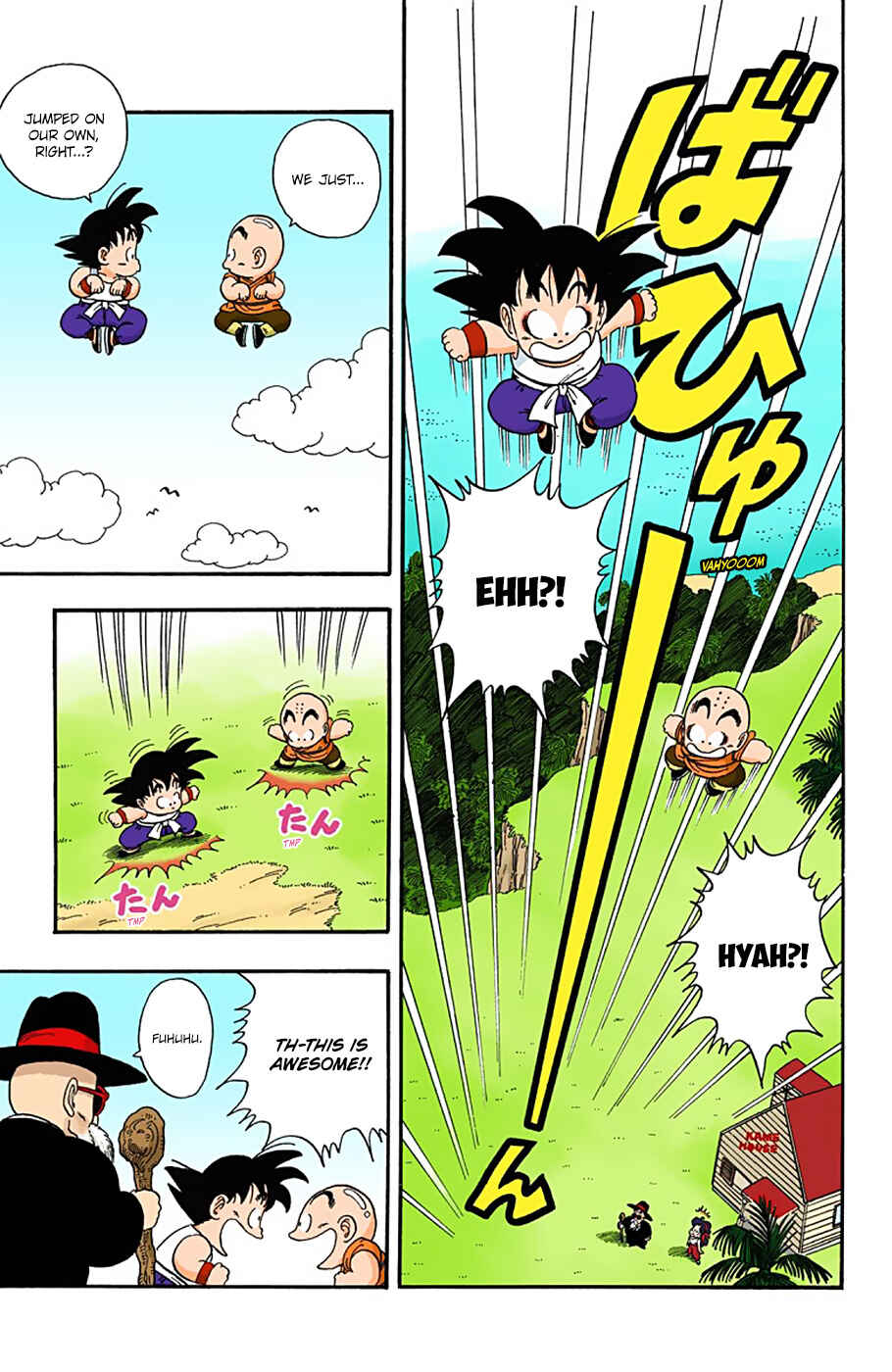 Page 11 Chapter 32 Dragon Ball (Official Colored)