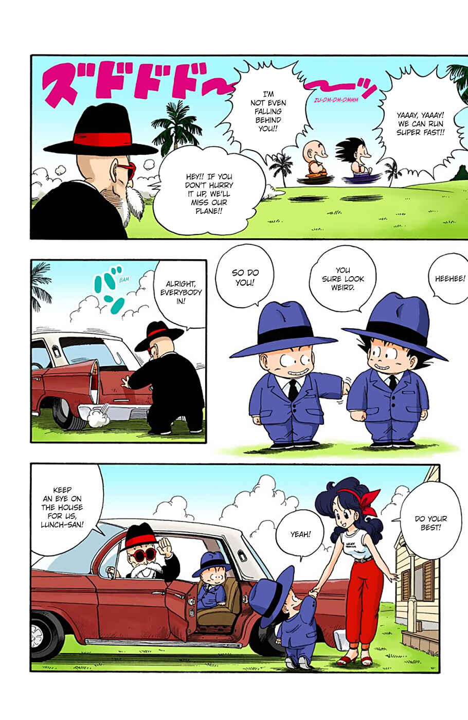 Page 12 Chapter 32 Dragon Ball (Official Colored)