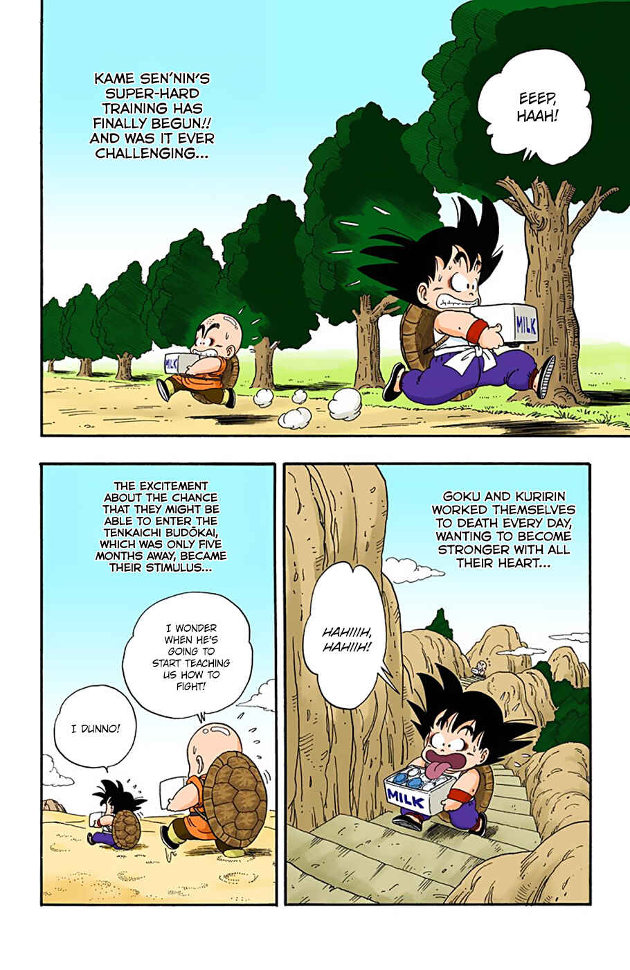Page 2 Chapter 32 Dragon Ball (Official Colored)