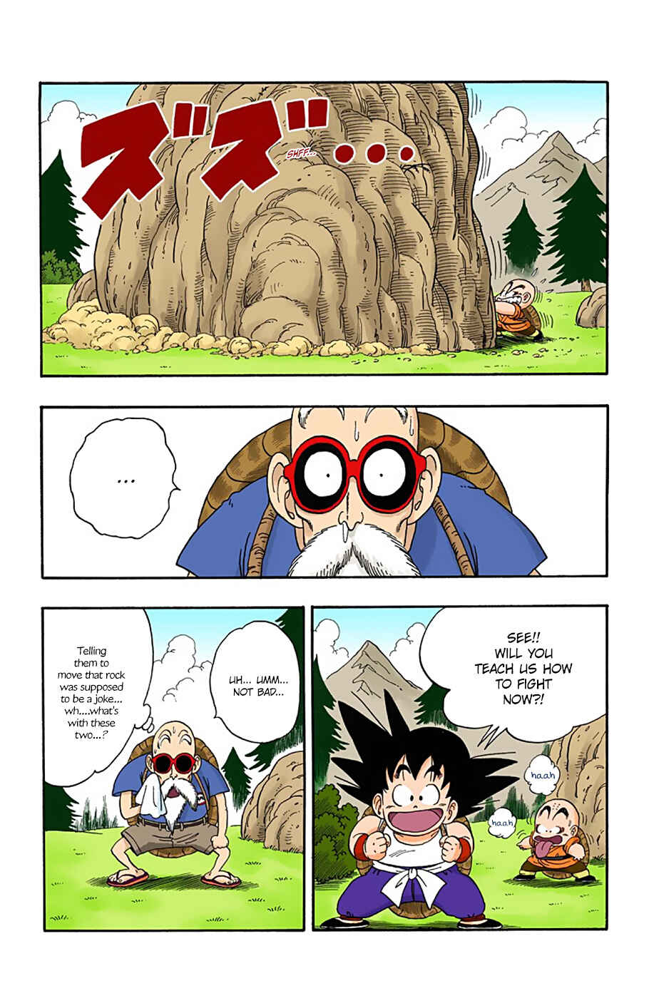 Page 7 Chapter 32 Dragon Ball (Official Colored)