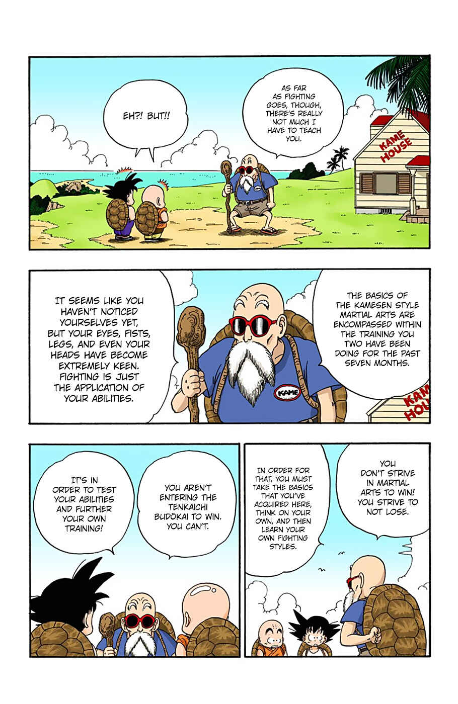 Page 8 Chapter 32 Dragon Ball (Official Colored)
