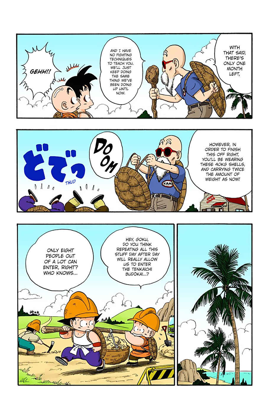 Page 9 Chapter 32 Dragon Ball (Official Colored)