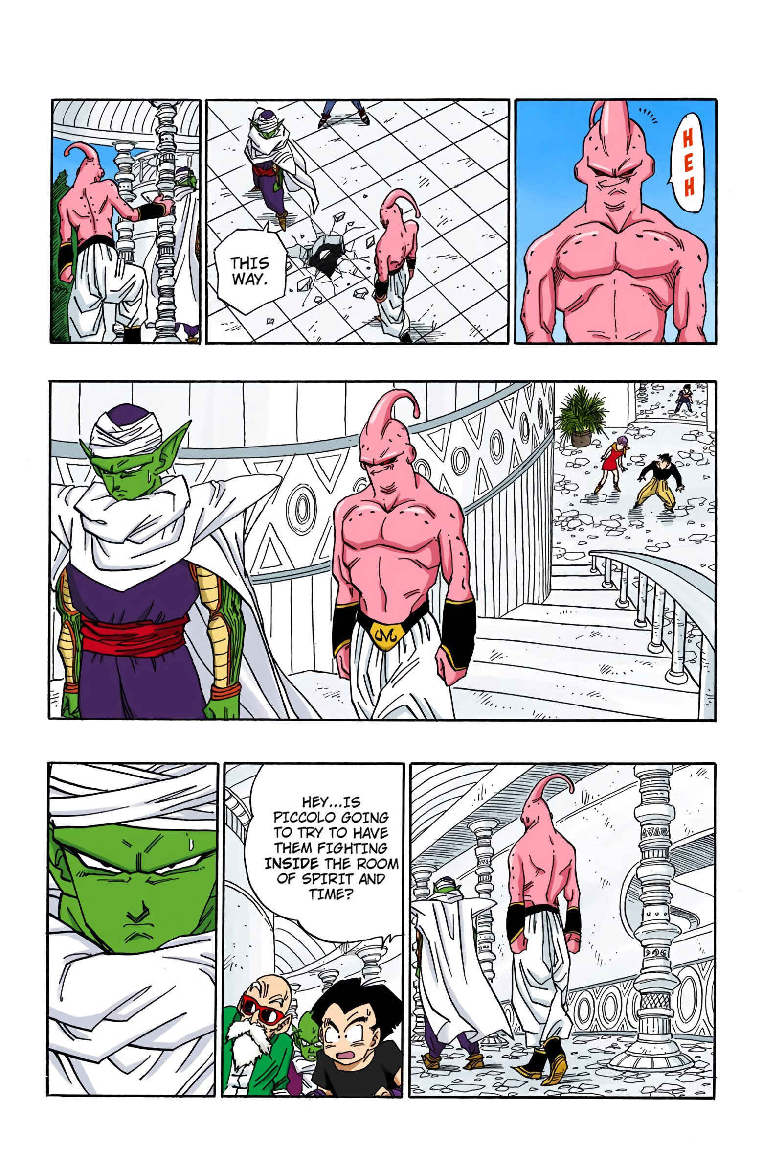 Page 13 Chapter 488 Dragon Ball (Official Colored)