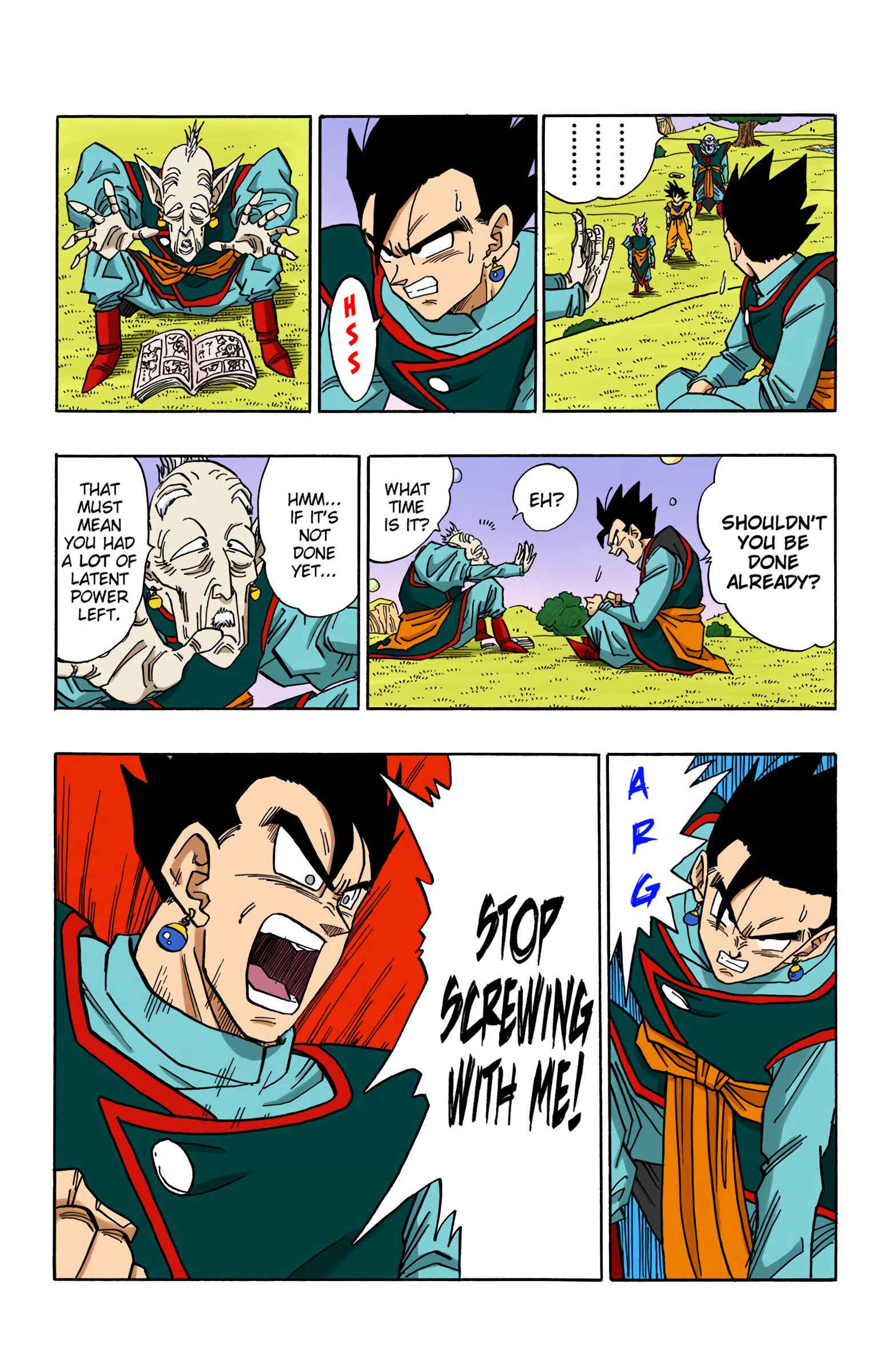 Page 2 Chapter 488 Dragon Ball (Official Colored)