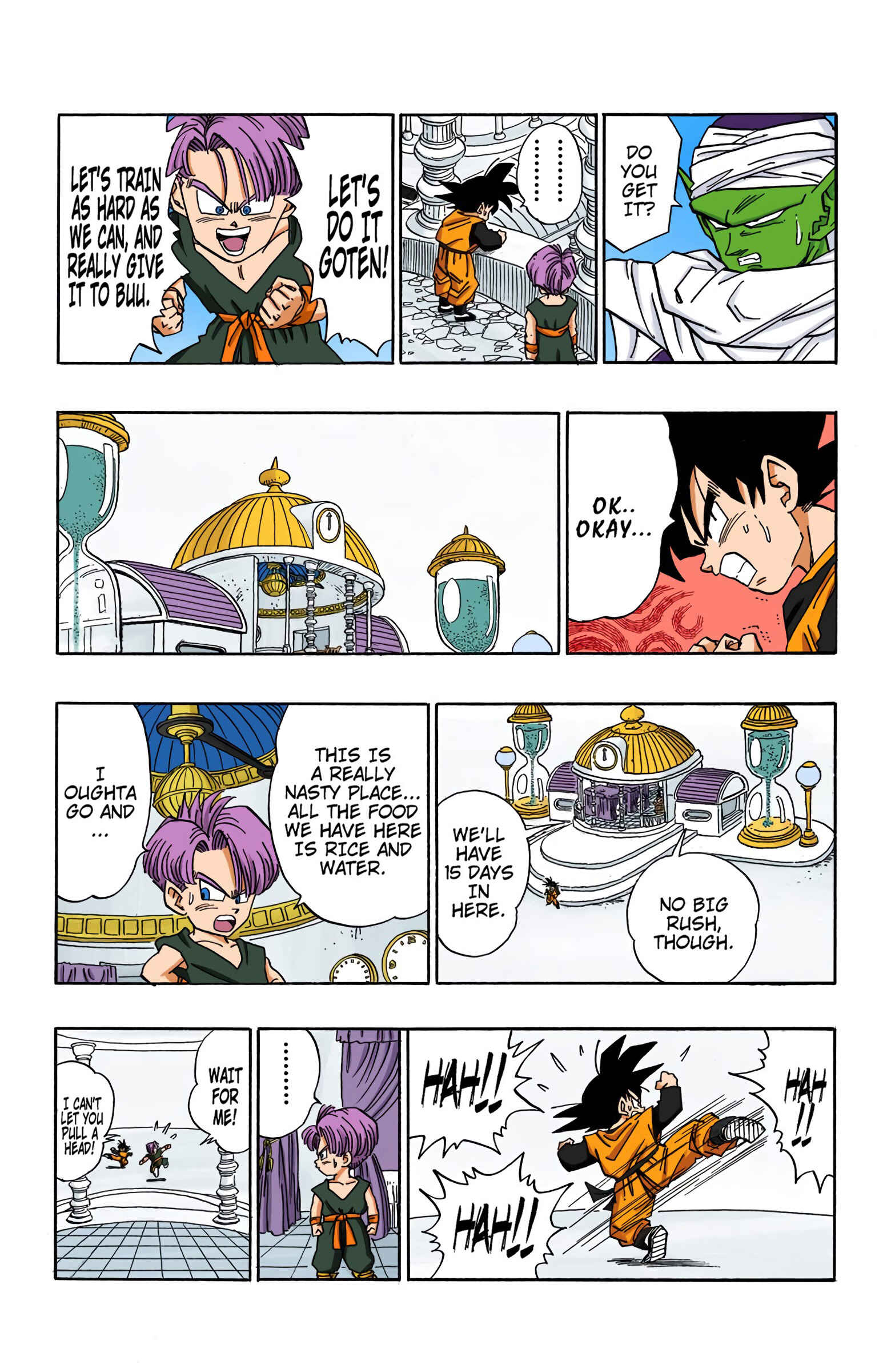 Page 8 Chapter 488 Dragon Ball (Official Colored)