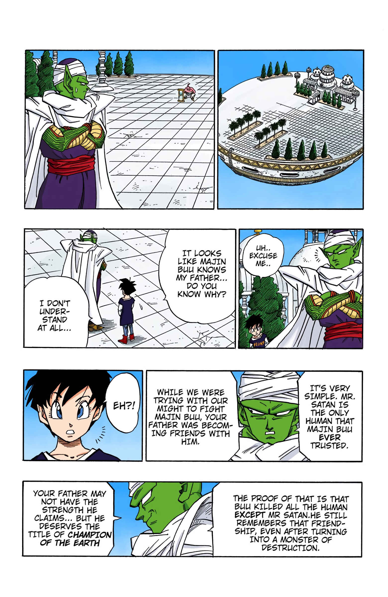 Page 9 Chapter 488 Dragon Ball (Official Colored)